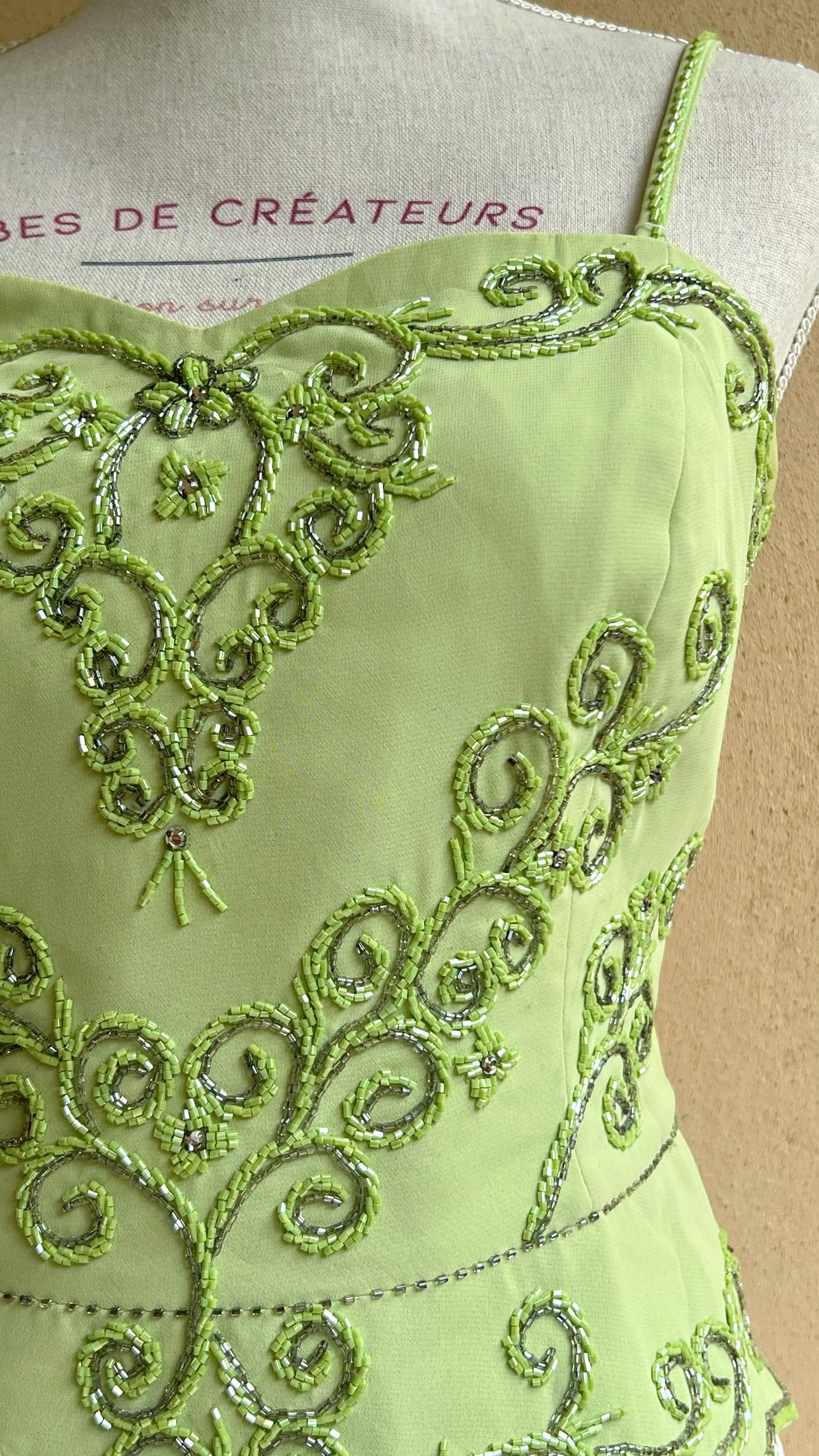 Lime Blossom Fairy Top
