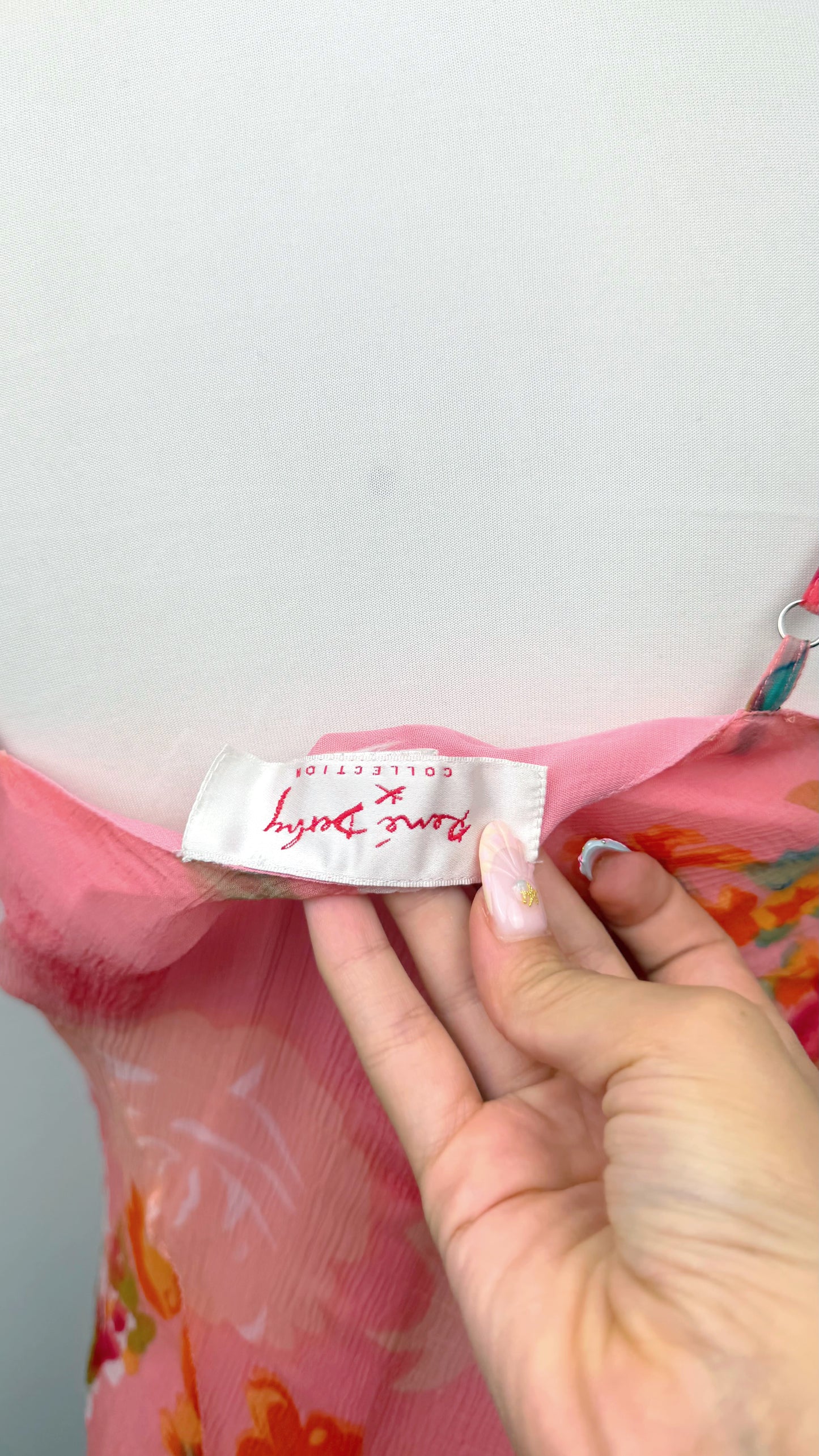 Derhy Rose Petal Fairy Dress