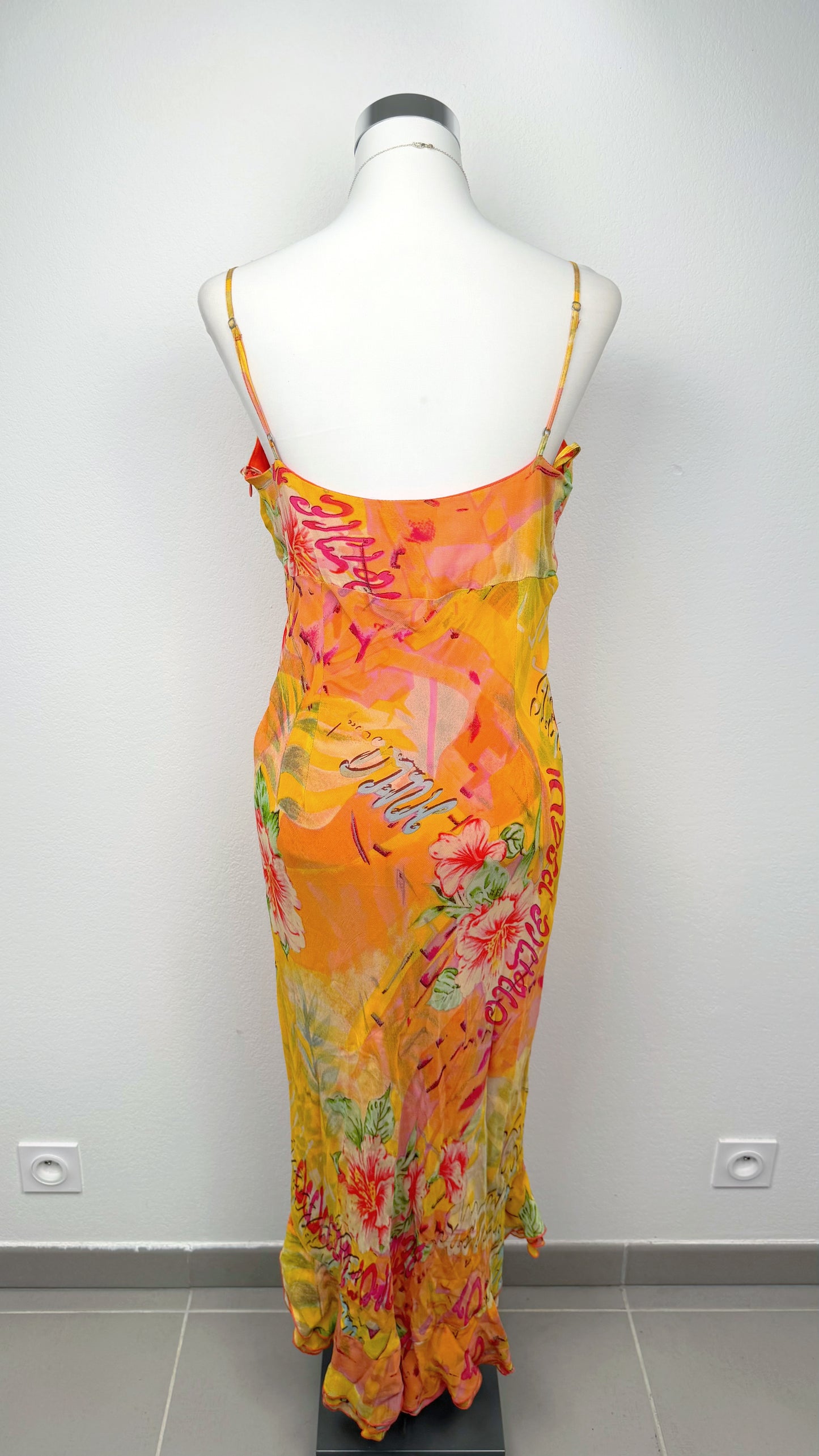 Calypso Derhy Hibiscus Dress