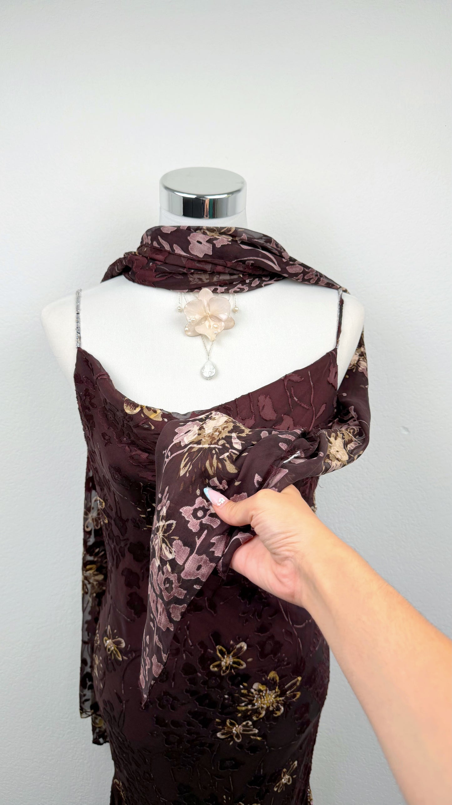 Cocoa Blossom Silk