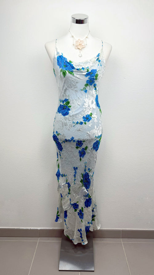 The Bluebell Enchantment Silk