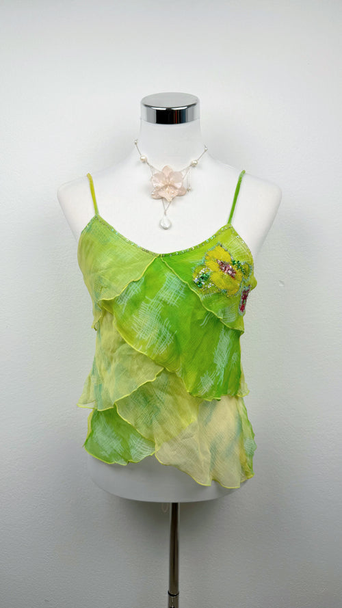DERHY Lime Sorbet Fairy Top