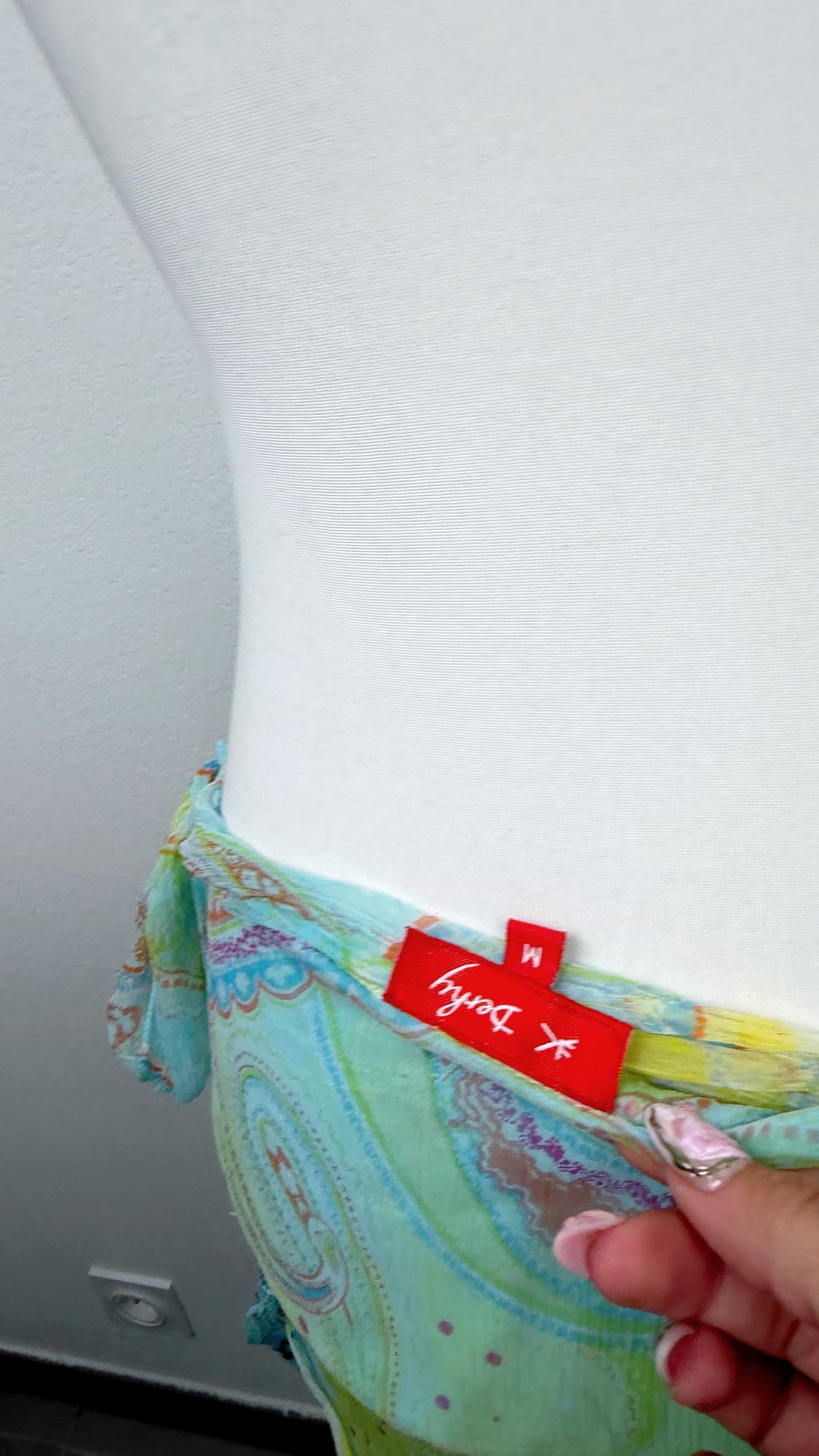 Derhy Mermaid Fairy Paisley Skirt