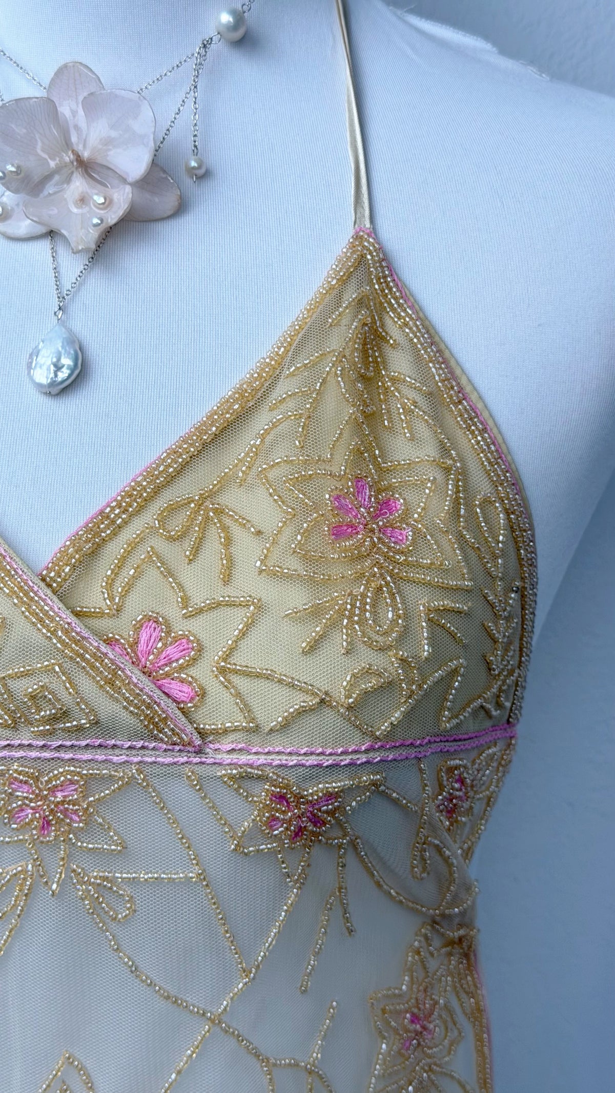 The Golden Pixie Top