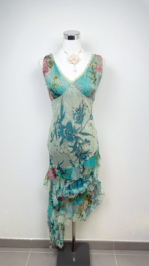 Derhy Sea Blossom Dress