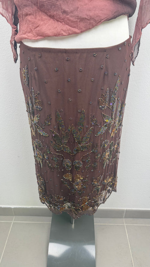 Rare Aftershock Enchanted Garden Silk