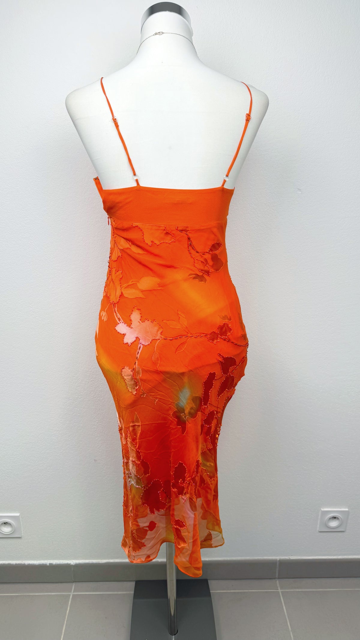 Sunset Fairy Beaded Dress