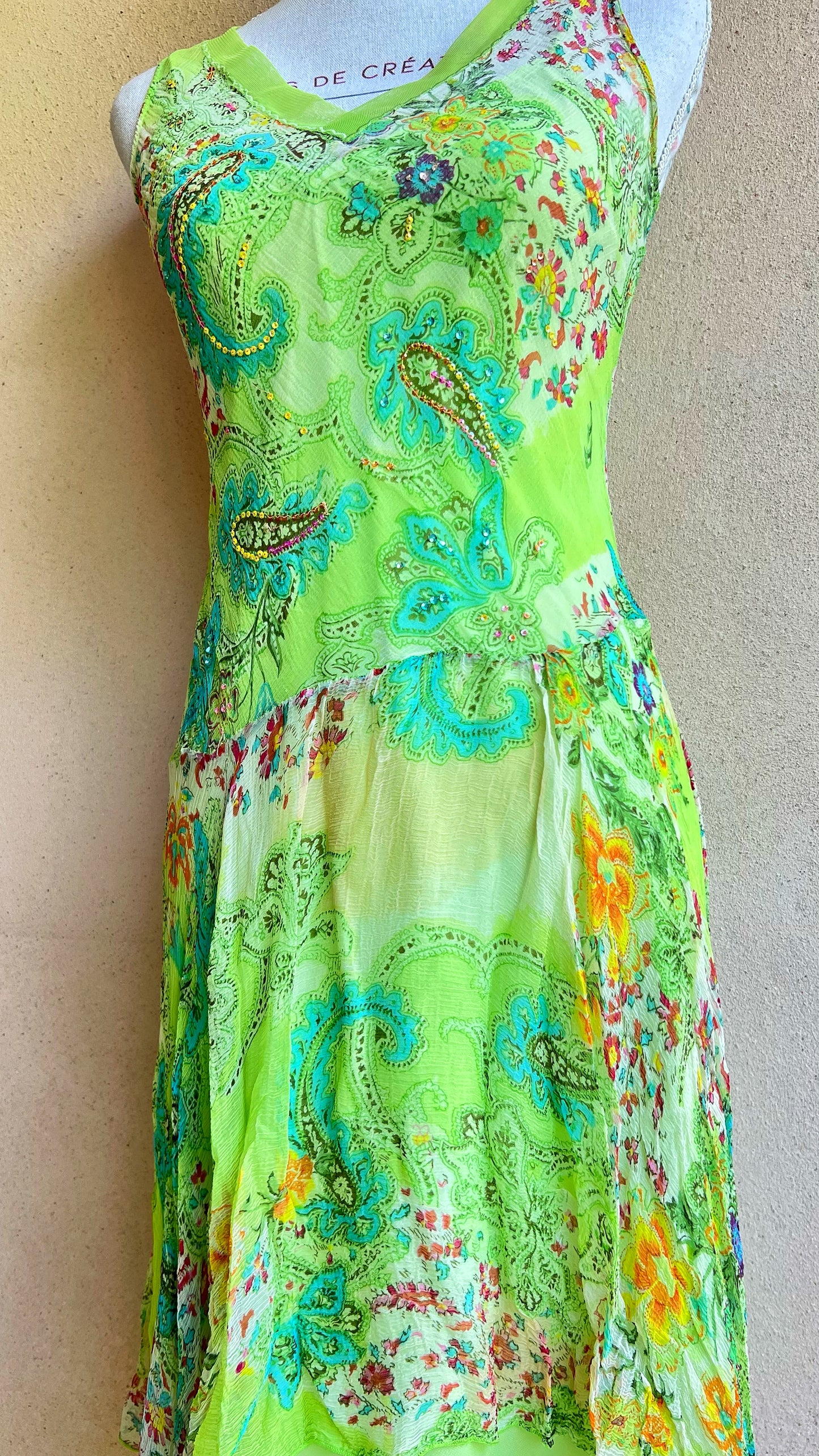 Jungle Bloom Fairy Dress by Derhy