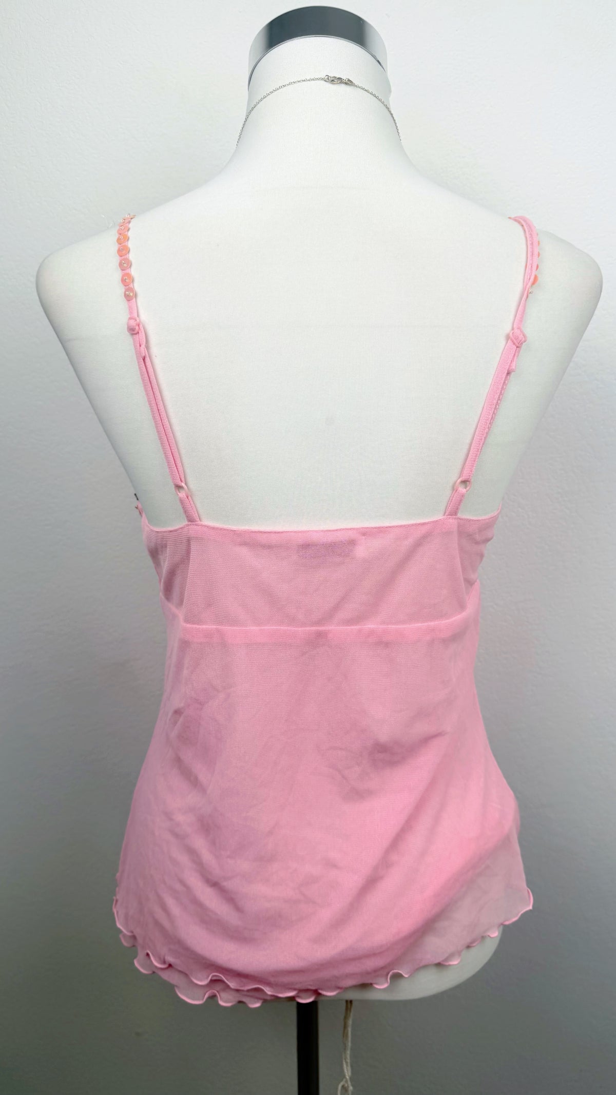 Pink Pixie Sequin Top