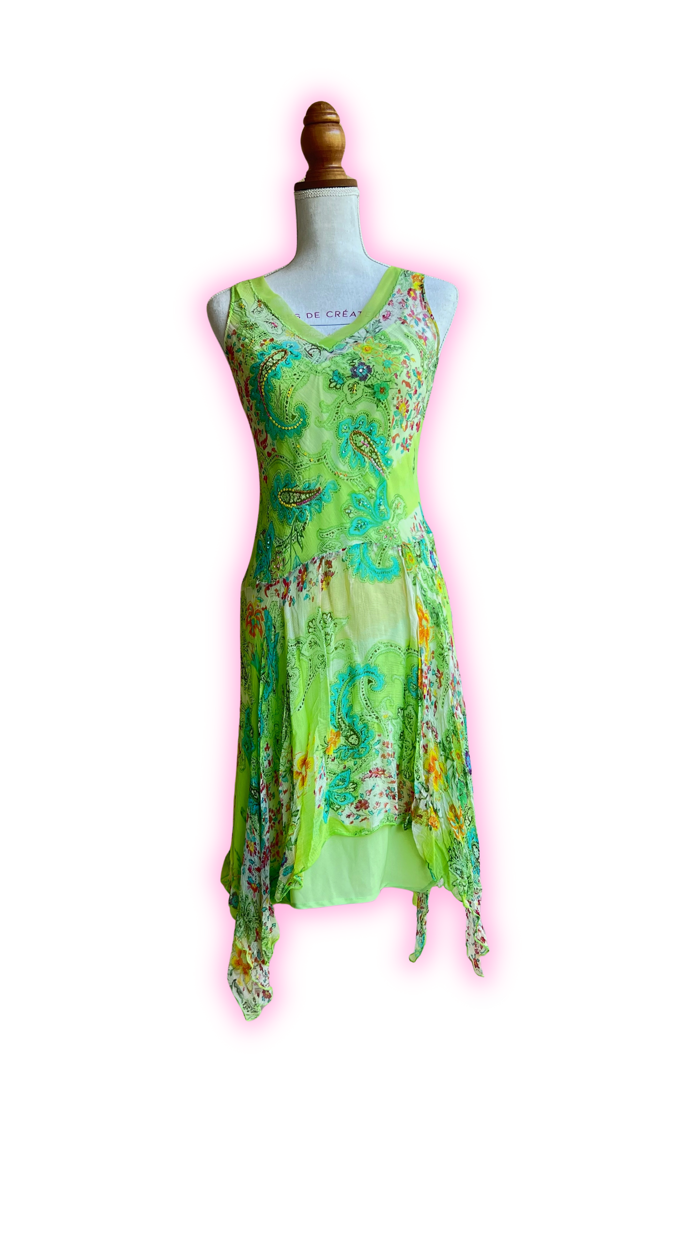 Jungle Bloom Fairy Dress by Derhy