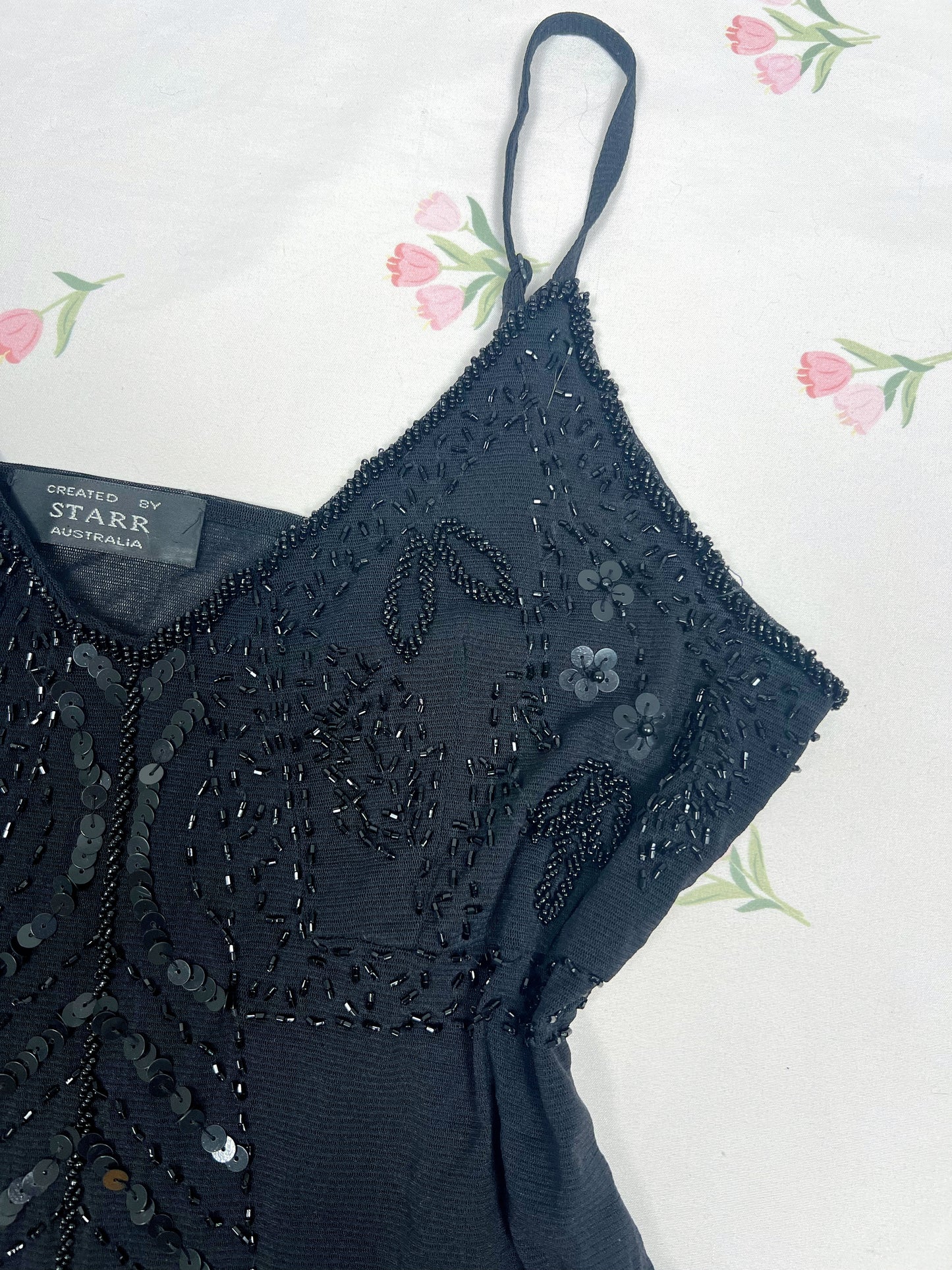 Black Rose Top