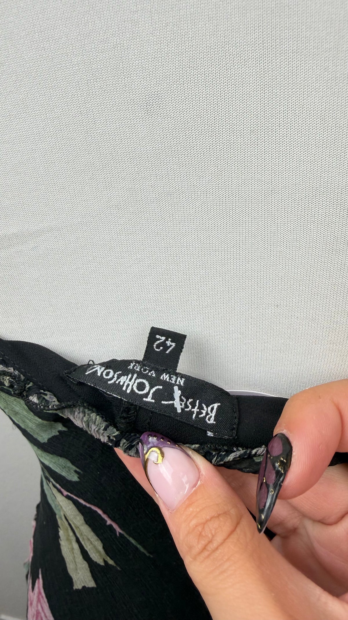 The Rory Gilmore Rose Garden Silk