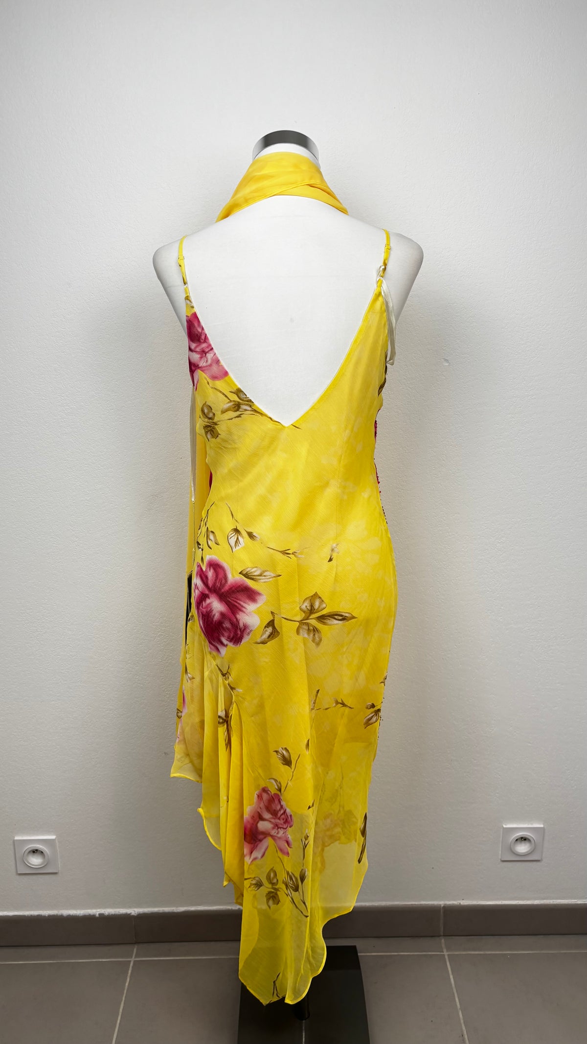The Golden Sunflower Silk