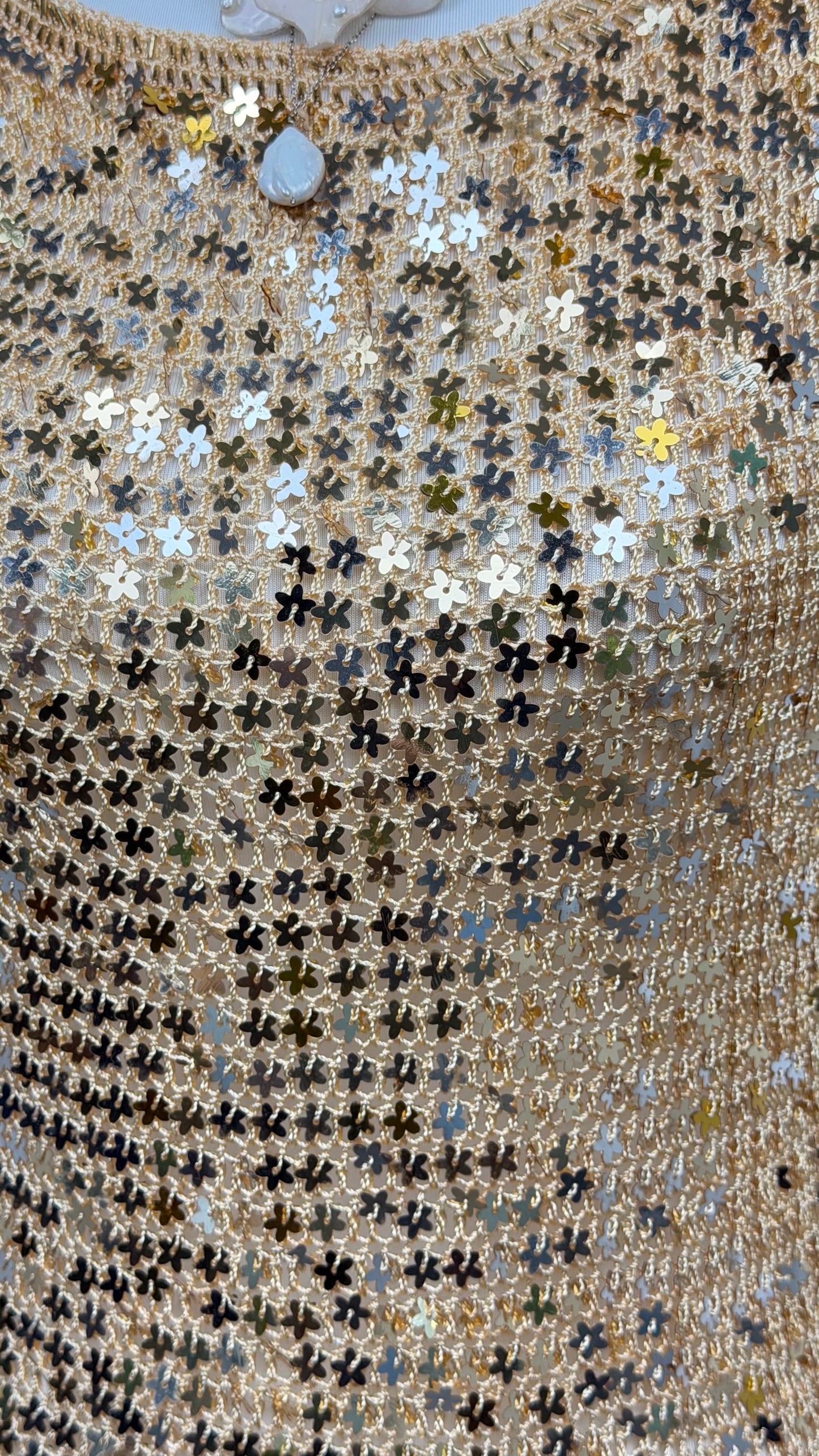 Golden Stardust Top