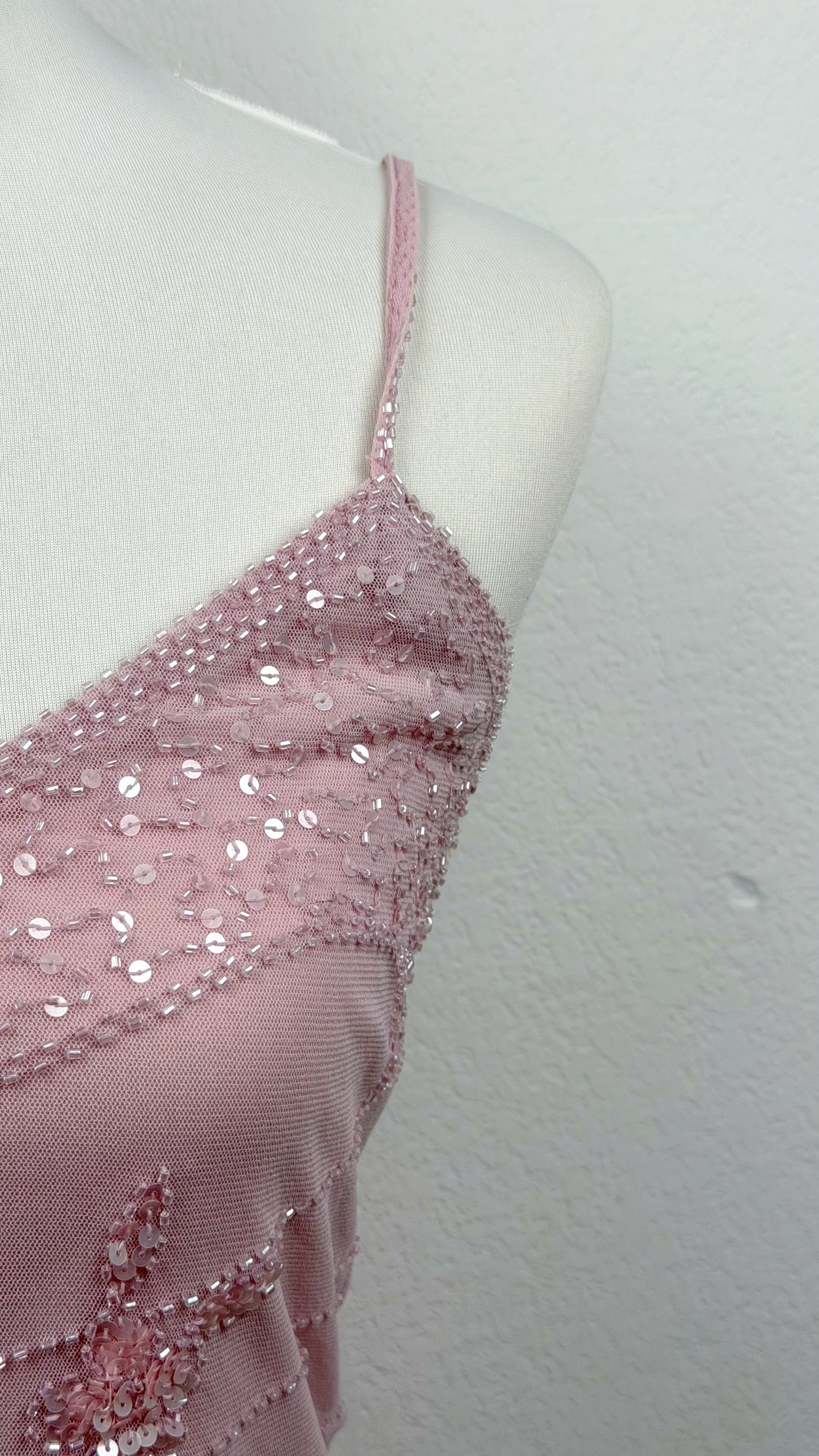 Blush Butterfly Top