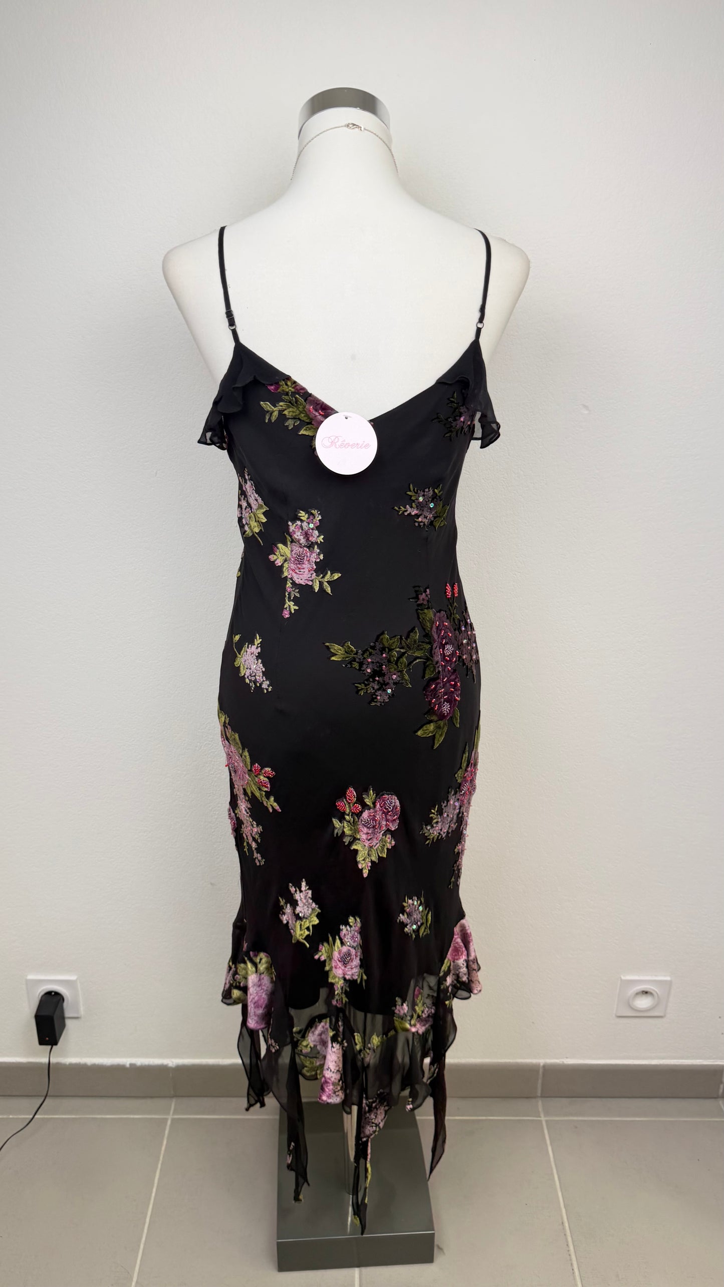 Midnight Garden Dress