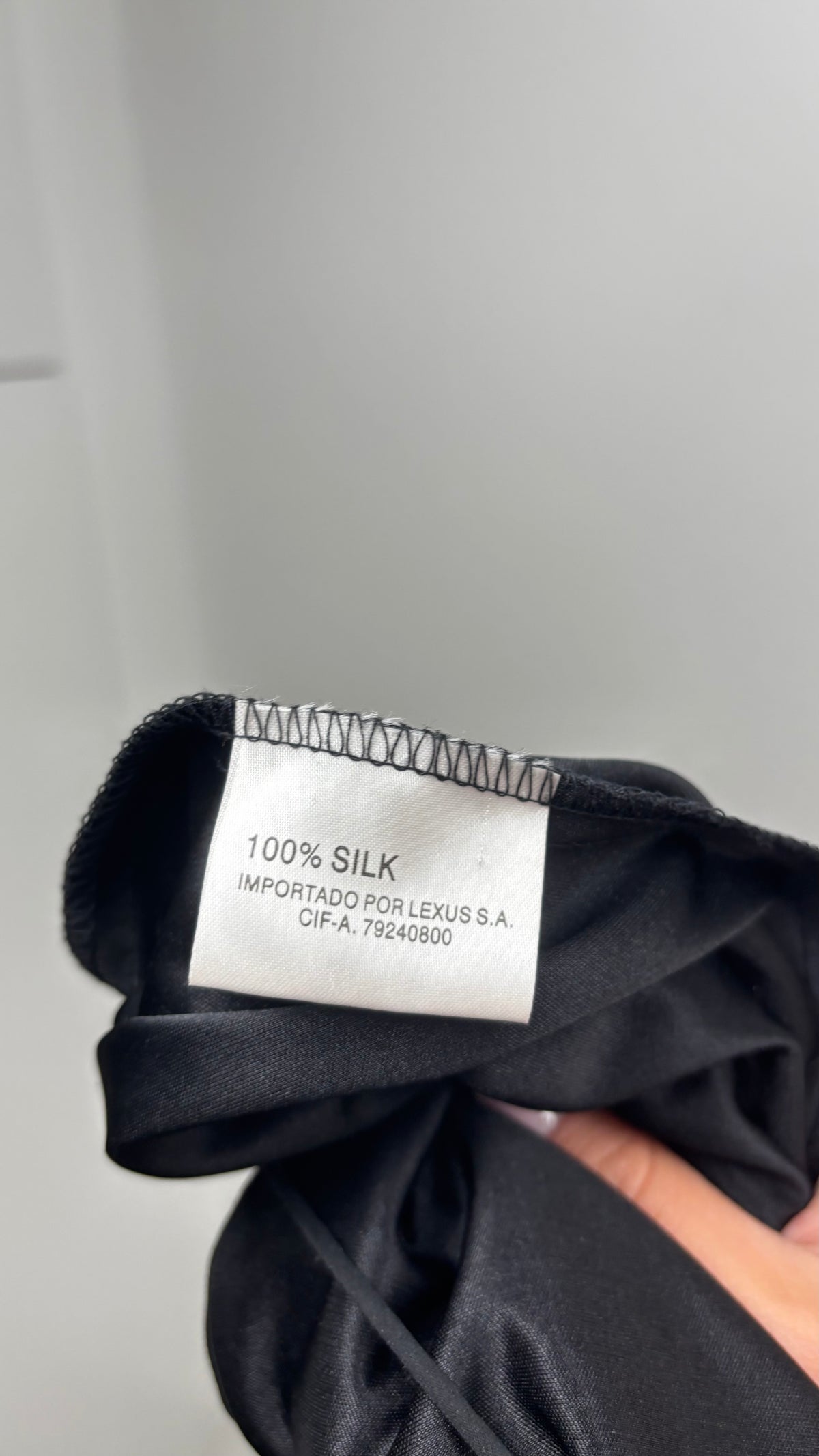 The Midnight Bloom Silk