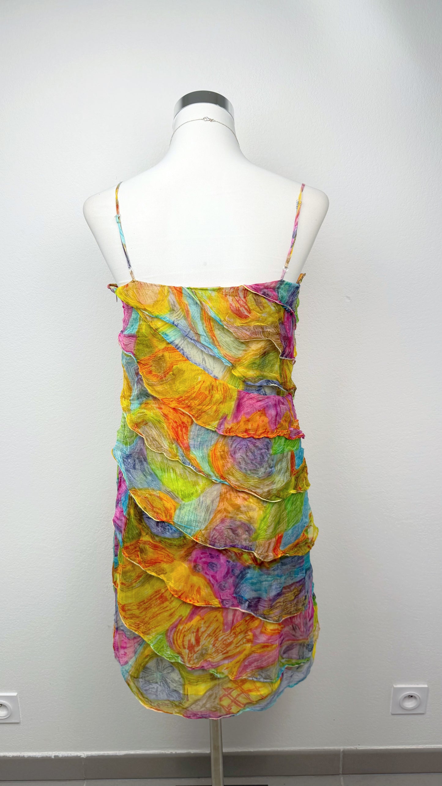 Derhy Iris Kaleidoscope Dress