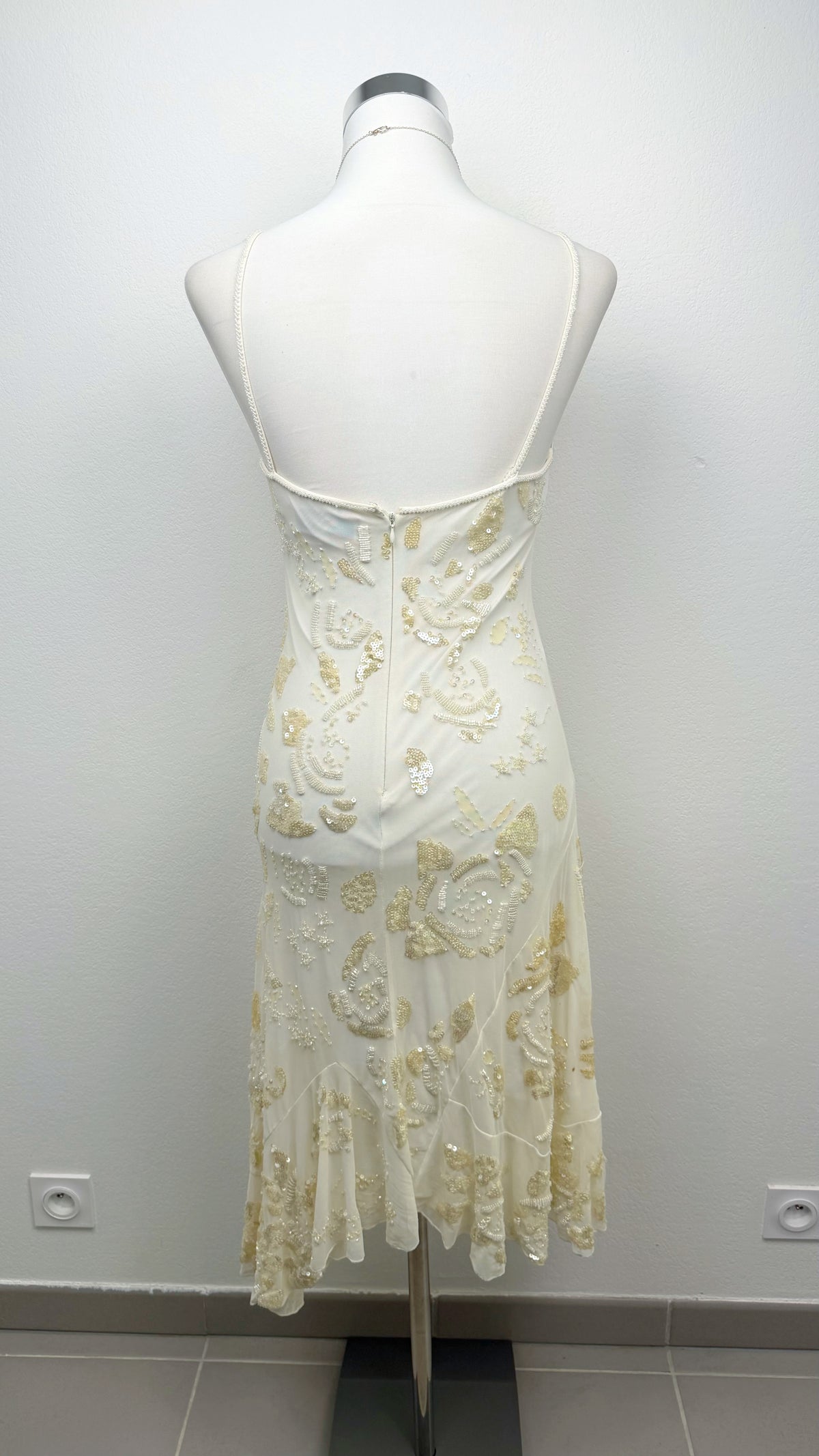The Gilded Moonlight Dress