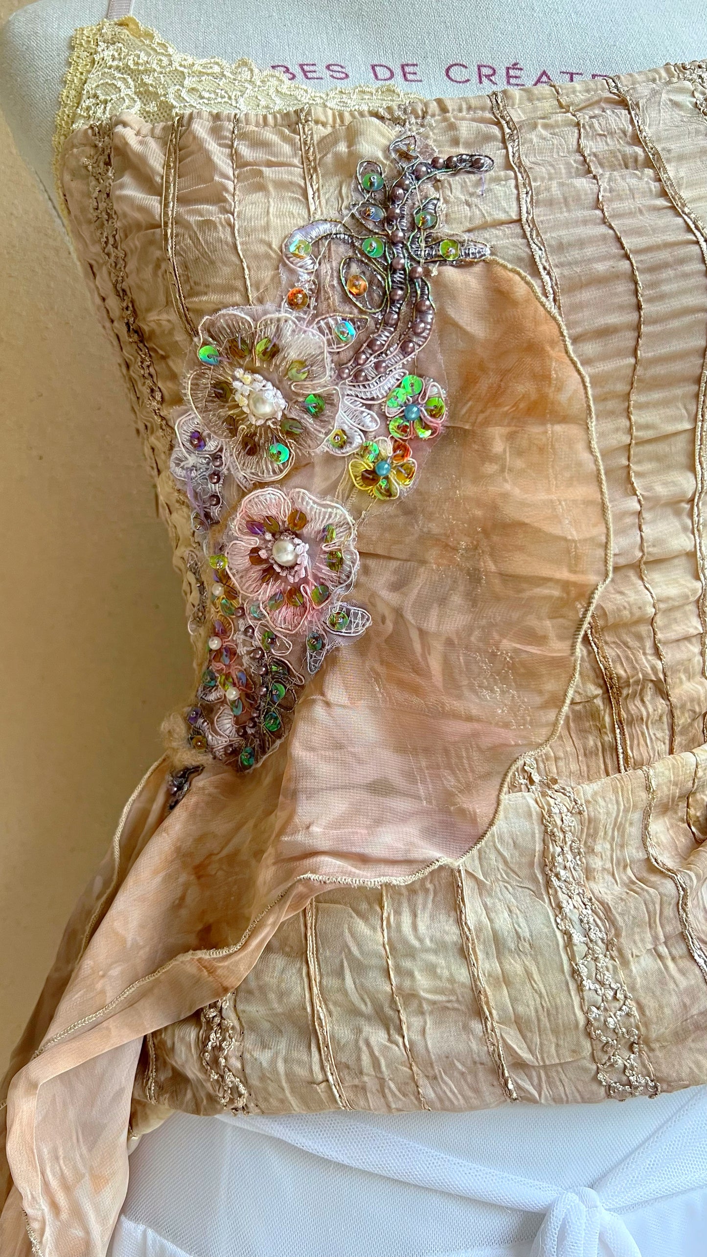 Marigold Fairy Top