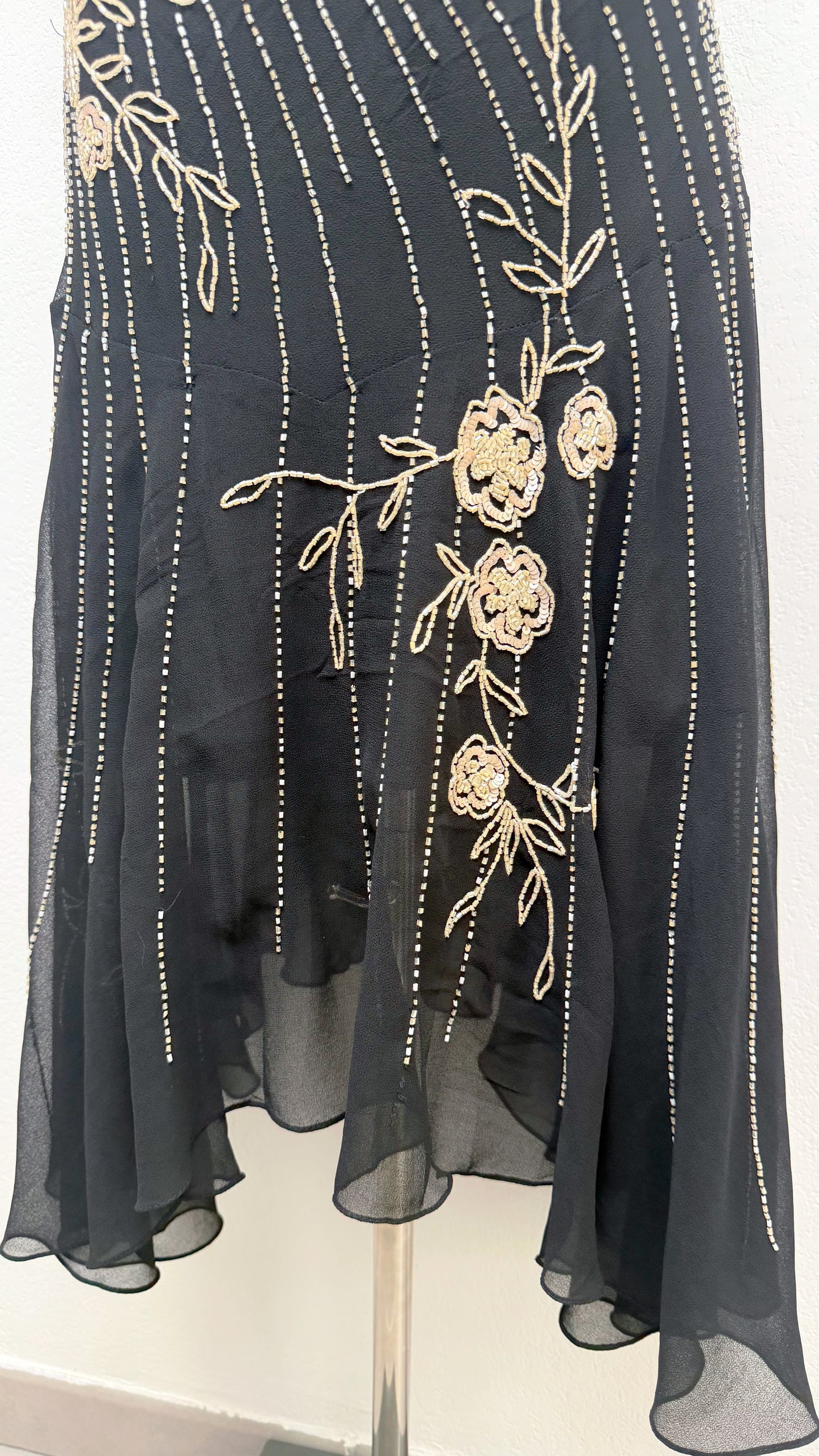 Moonlit Blossom Dress