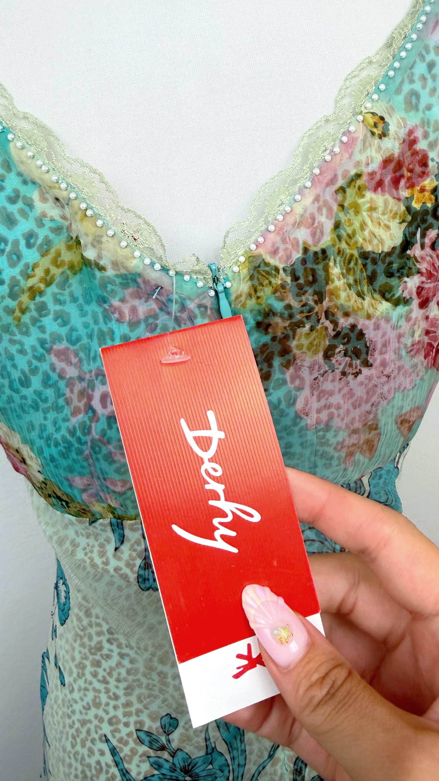 Derhy Sea Blossom Dress