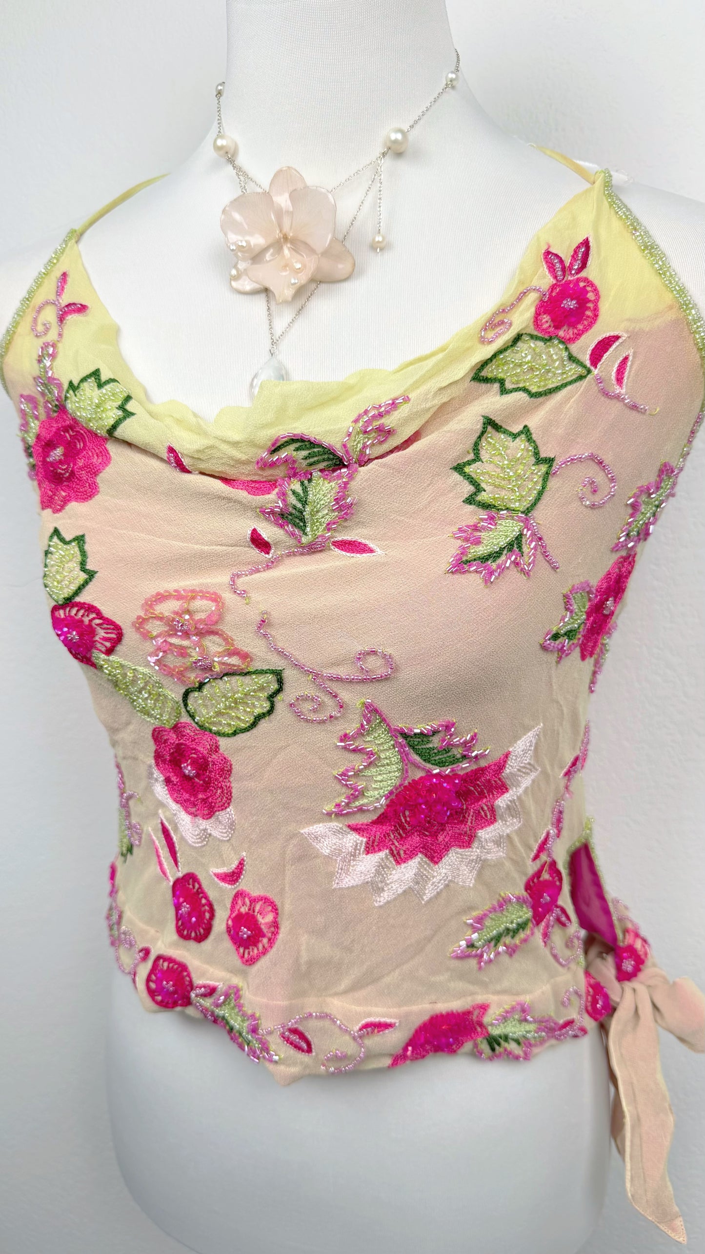 Aftershock Rosé Blossom Top