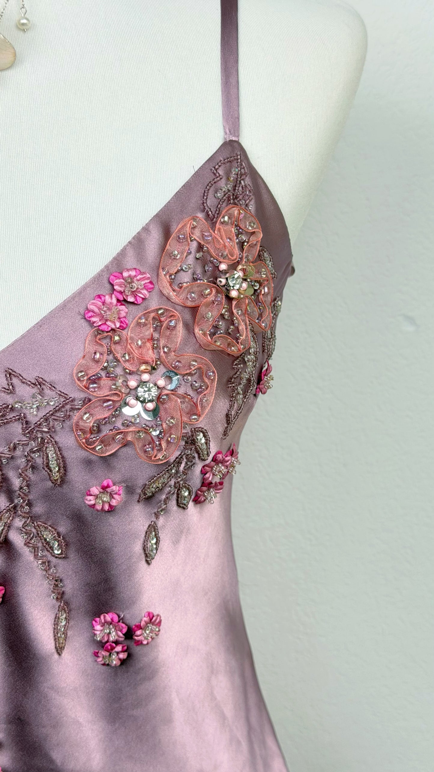 Blush Blossom Dress