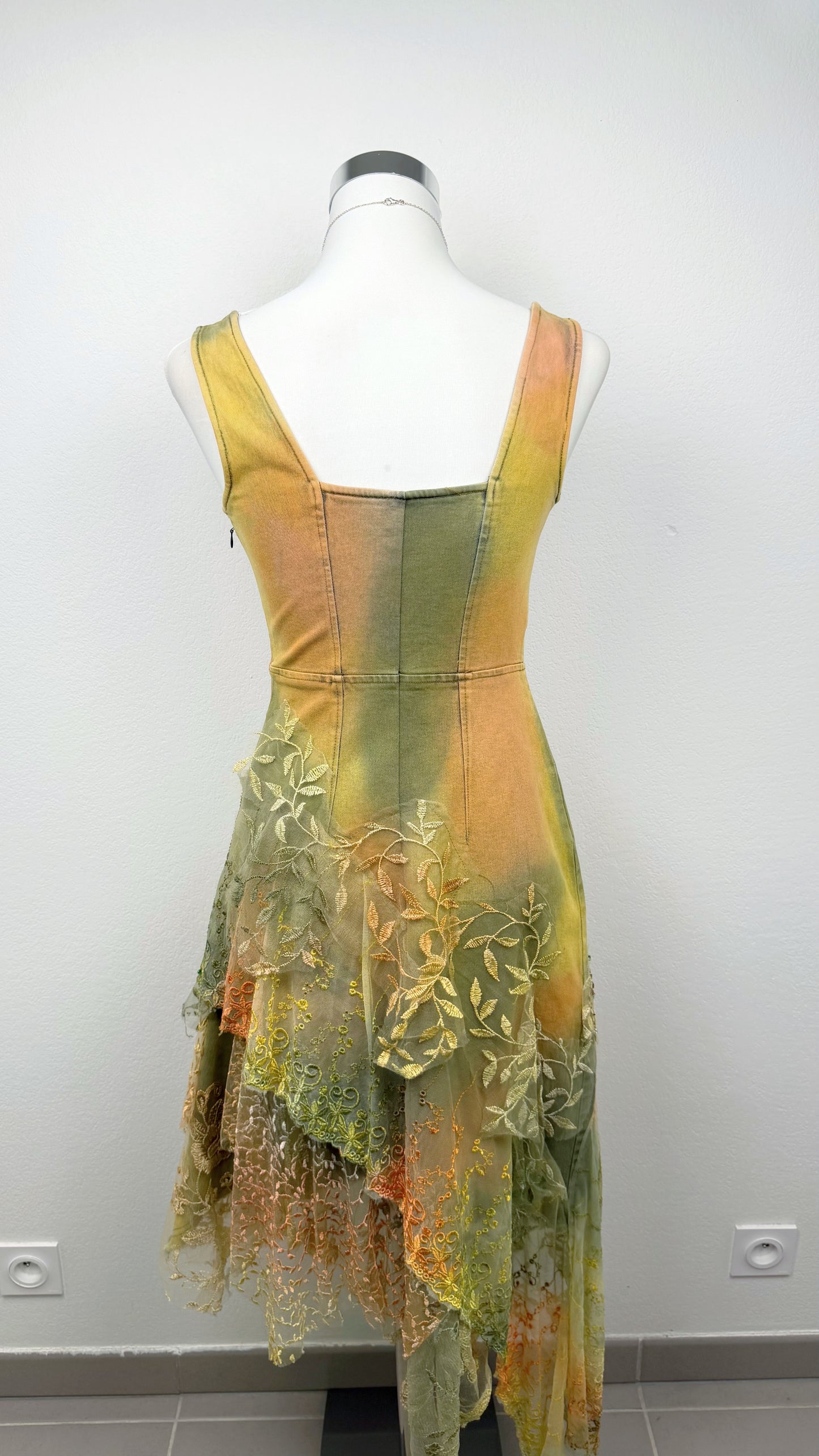 Enchanted Forest Embroidered
