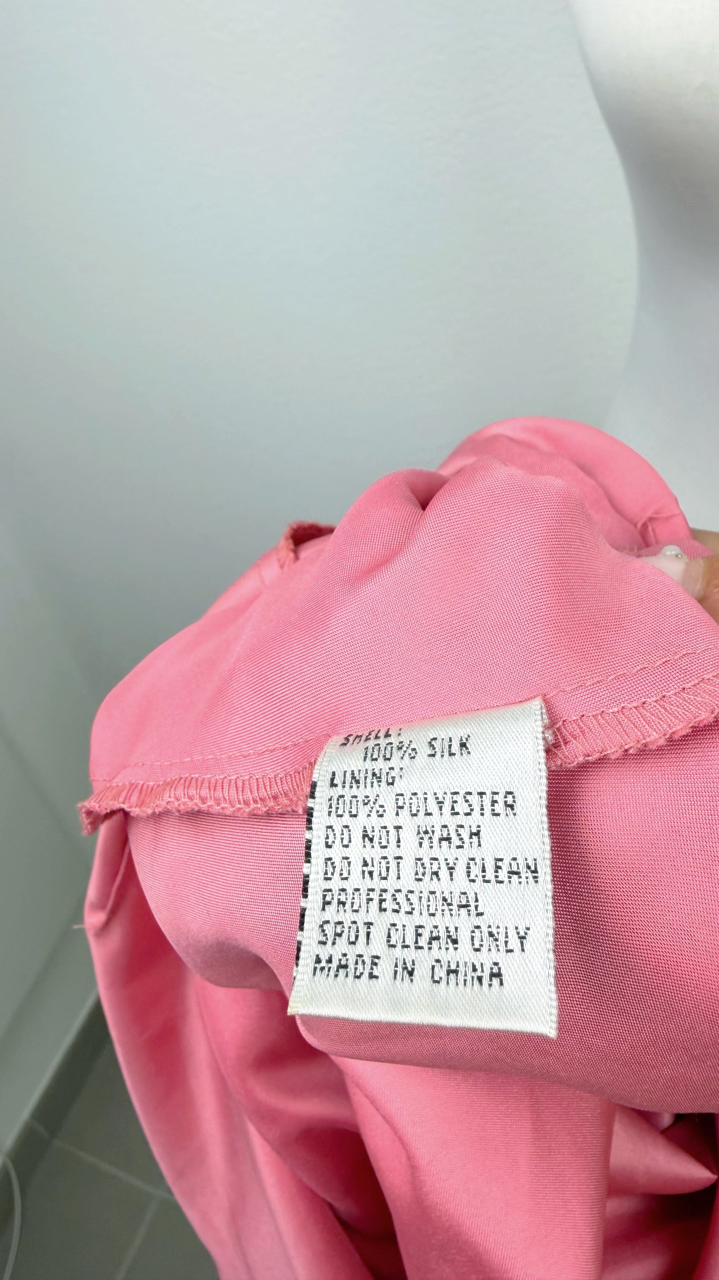 RARE Peach Blossom Silk