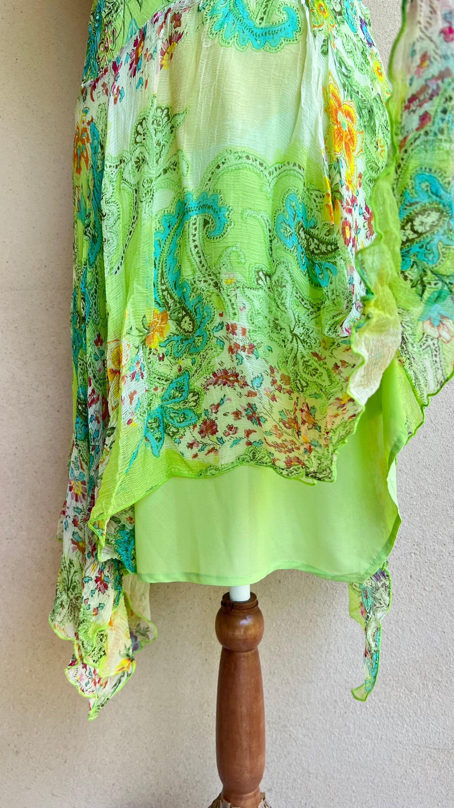 Jungle Bloom Fairy Dress by Derhy