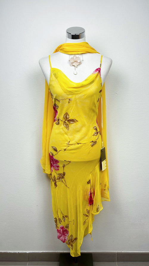 The Golden Sunflower Silk