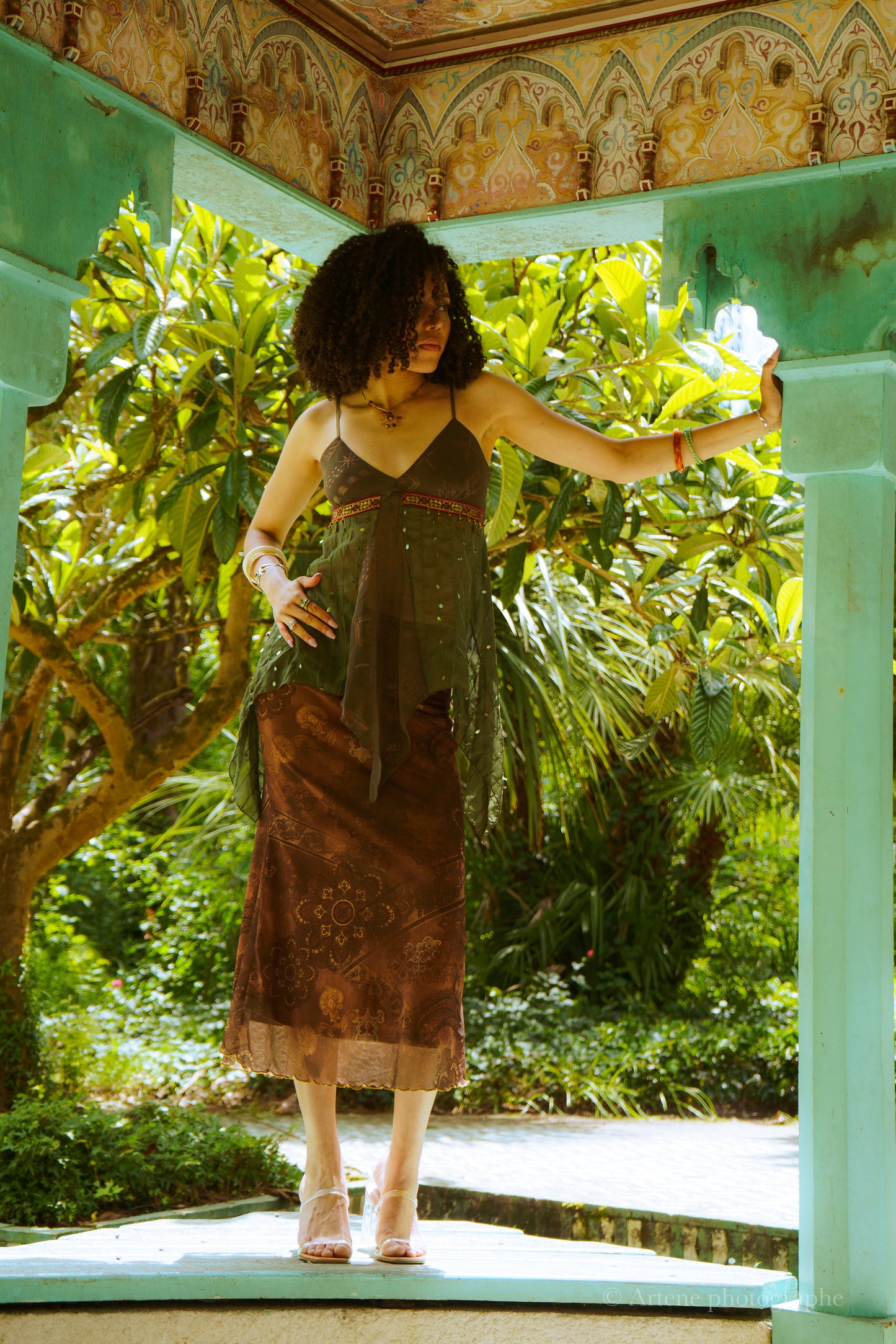 Cinnamon Secret Skirt