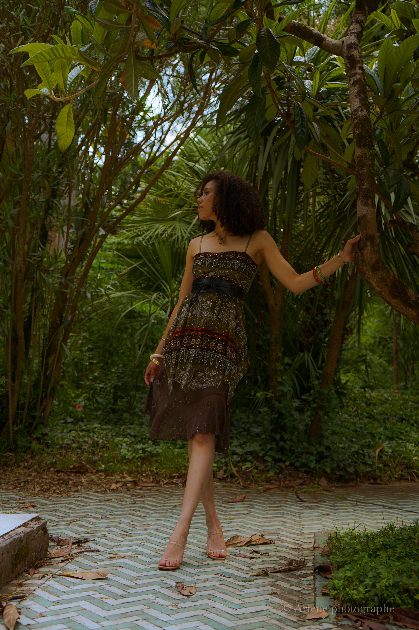 Forest Mirage Top