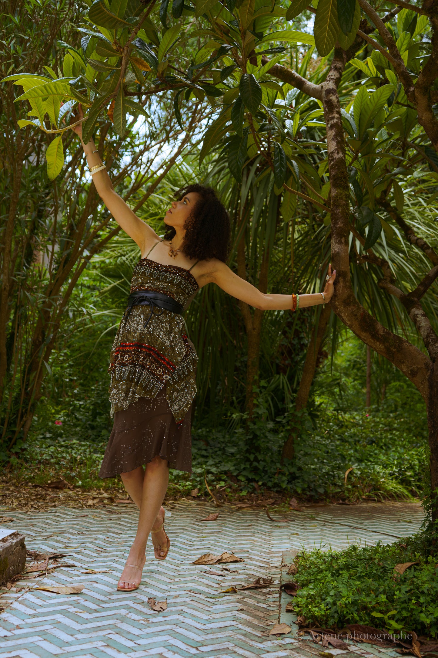 Forest Mirage Top
