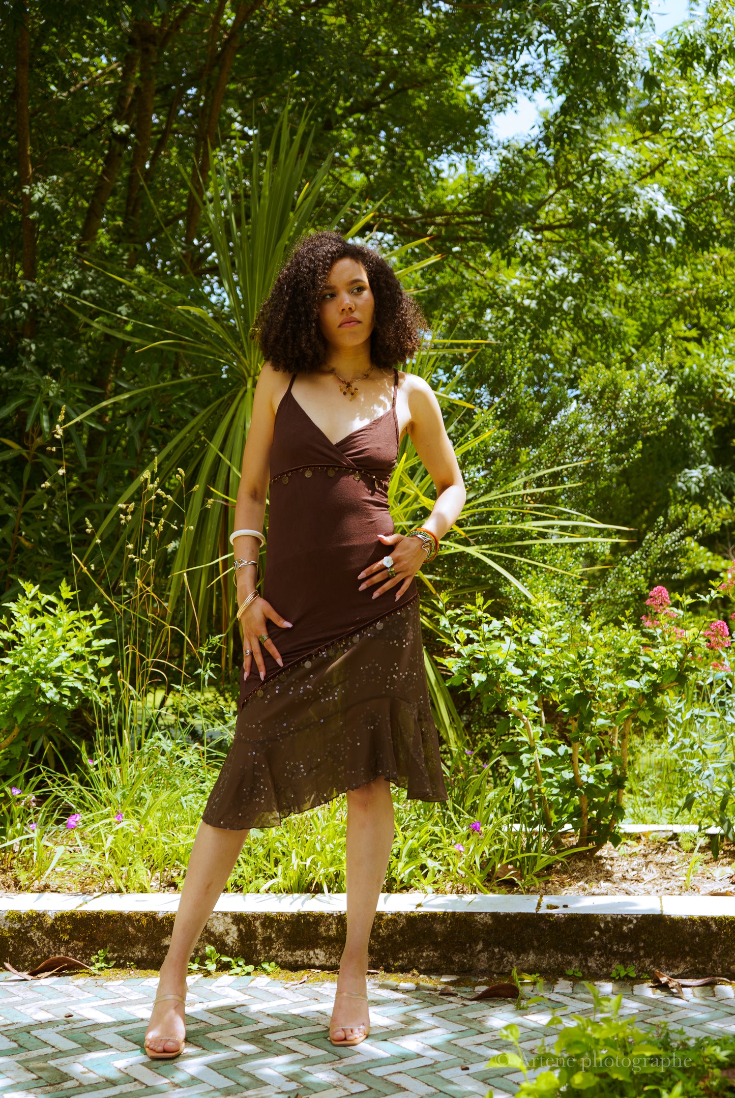 Cocoa Mirage Top