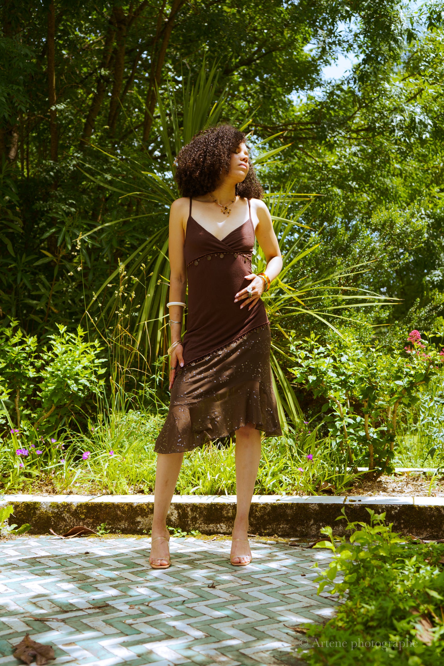 Cocoa Mirage Top