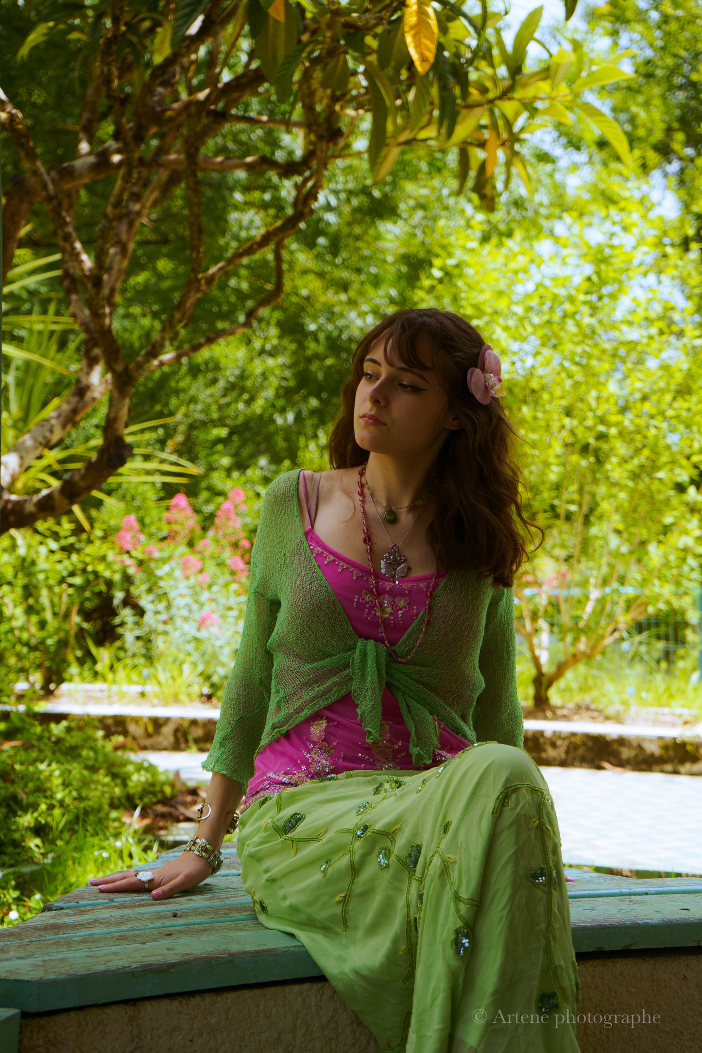 Crystalline Raspberry Top