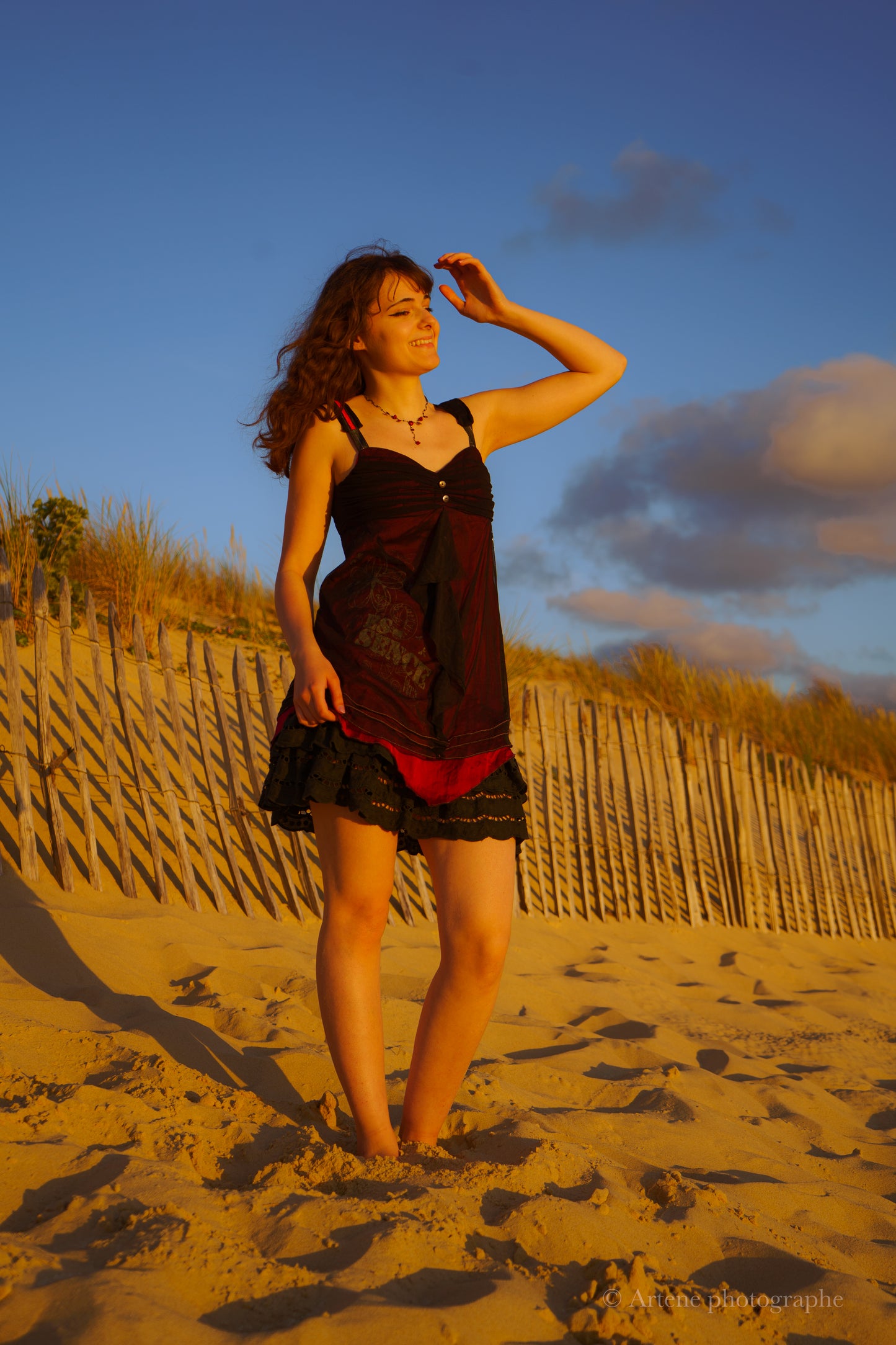 Red Dream Top