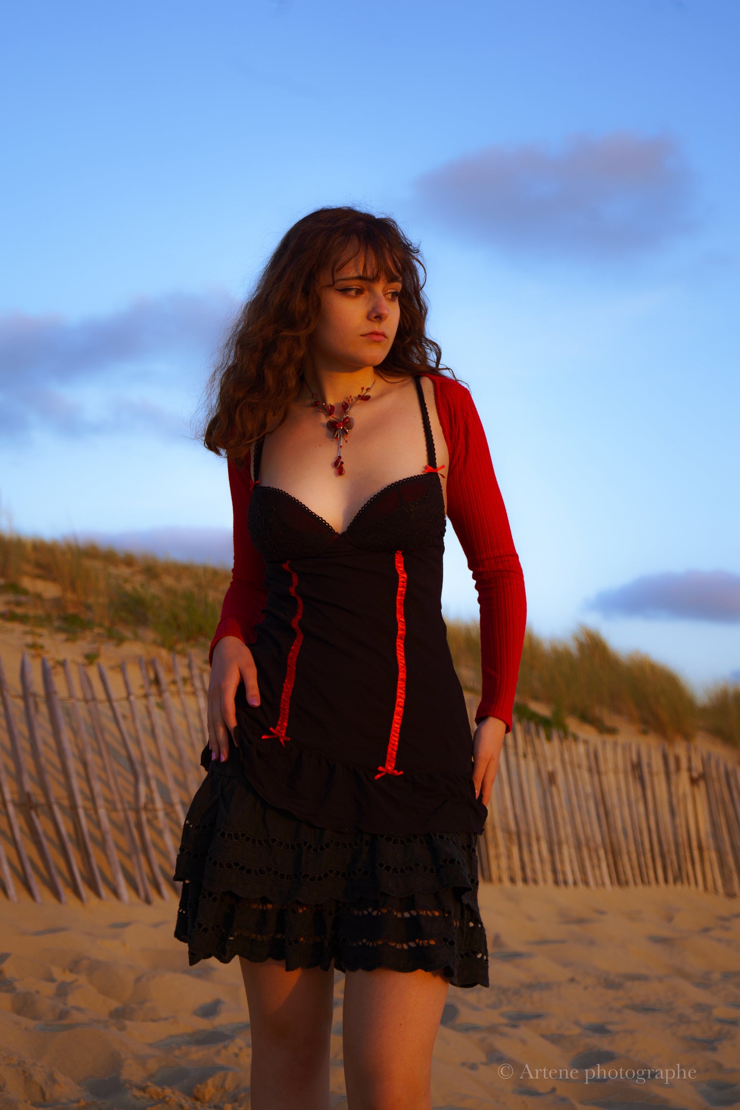 Scarlet Ribbon Top