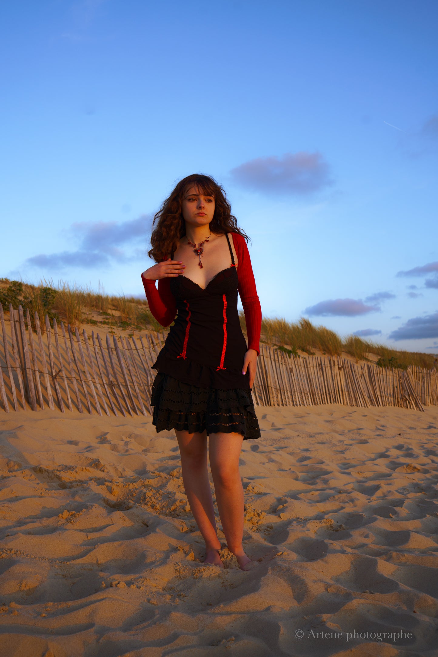 Scarlet Ribbon Top