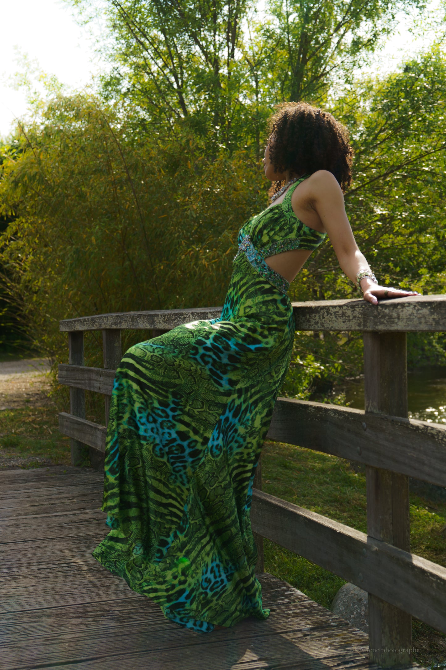 "Amaiya" Cheetah Dress