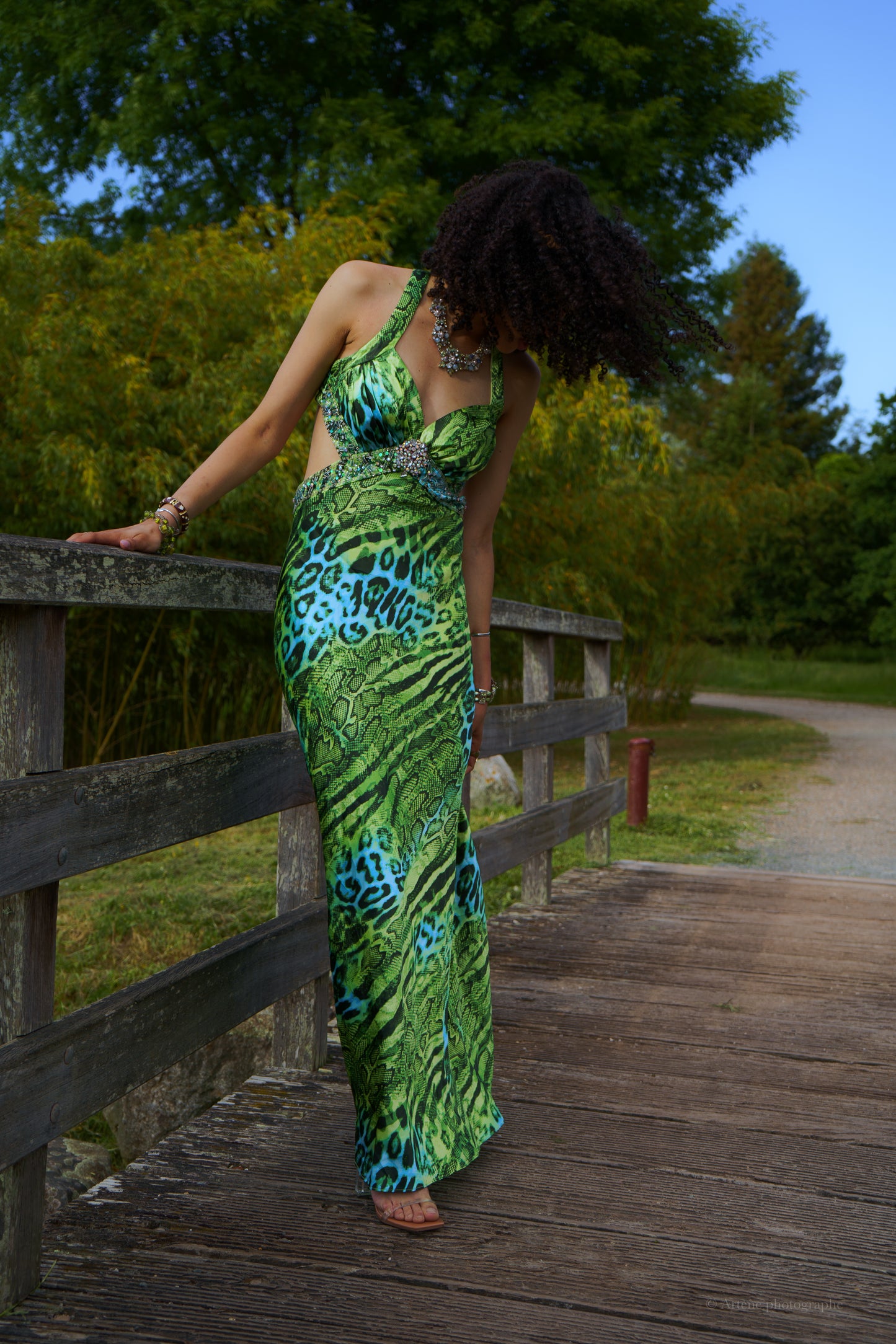 "Amaiya" Cheetah Dress
