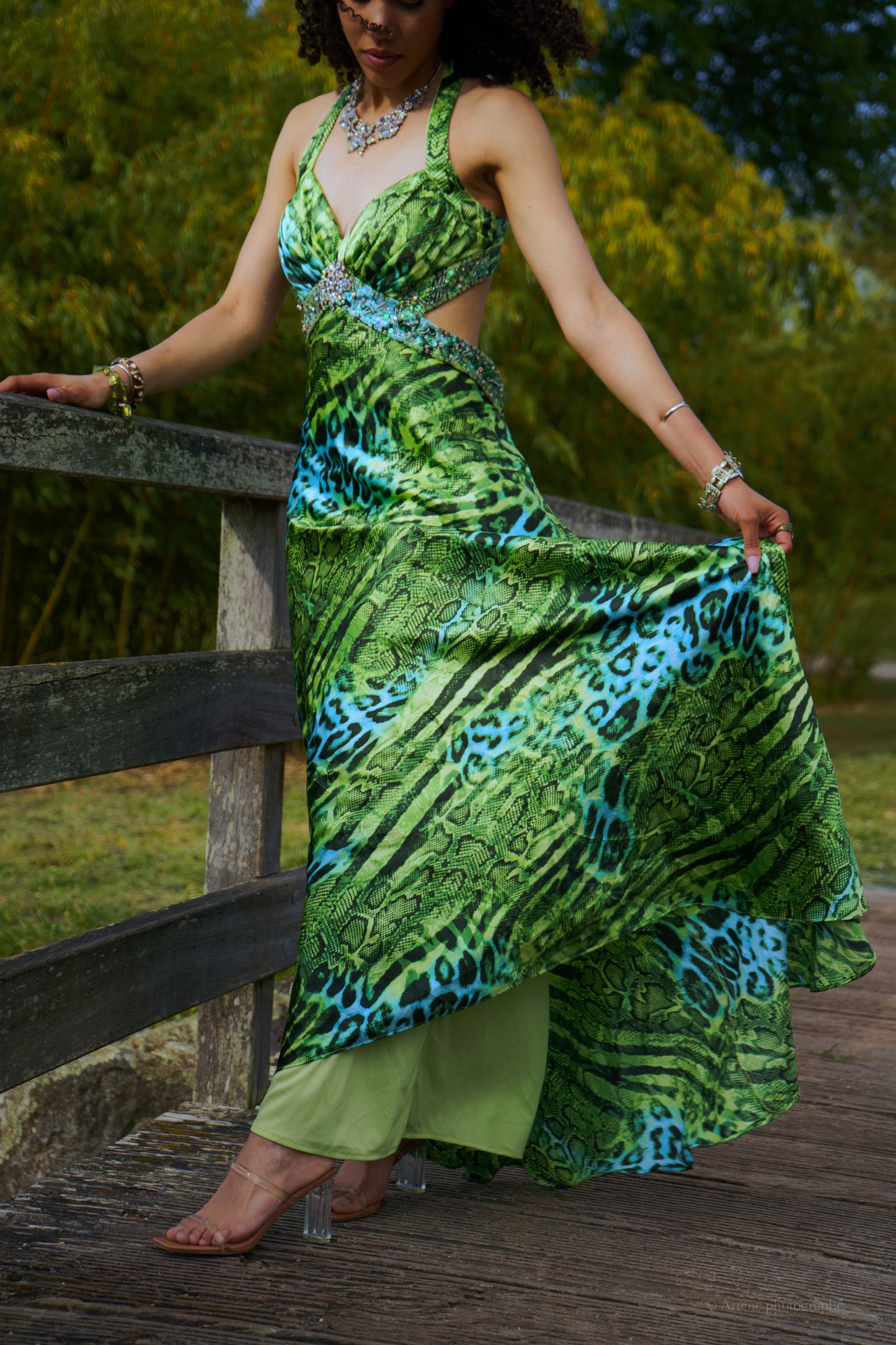 "Amaiya" Cheetah Dress