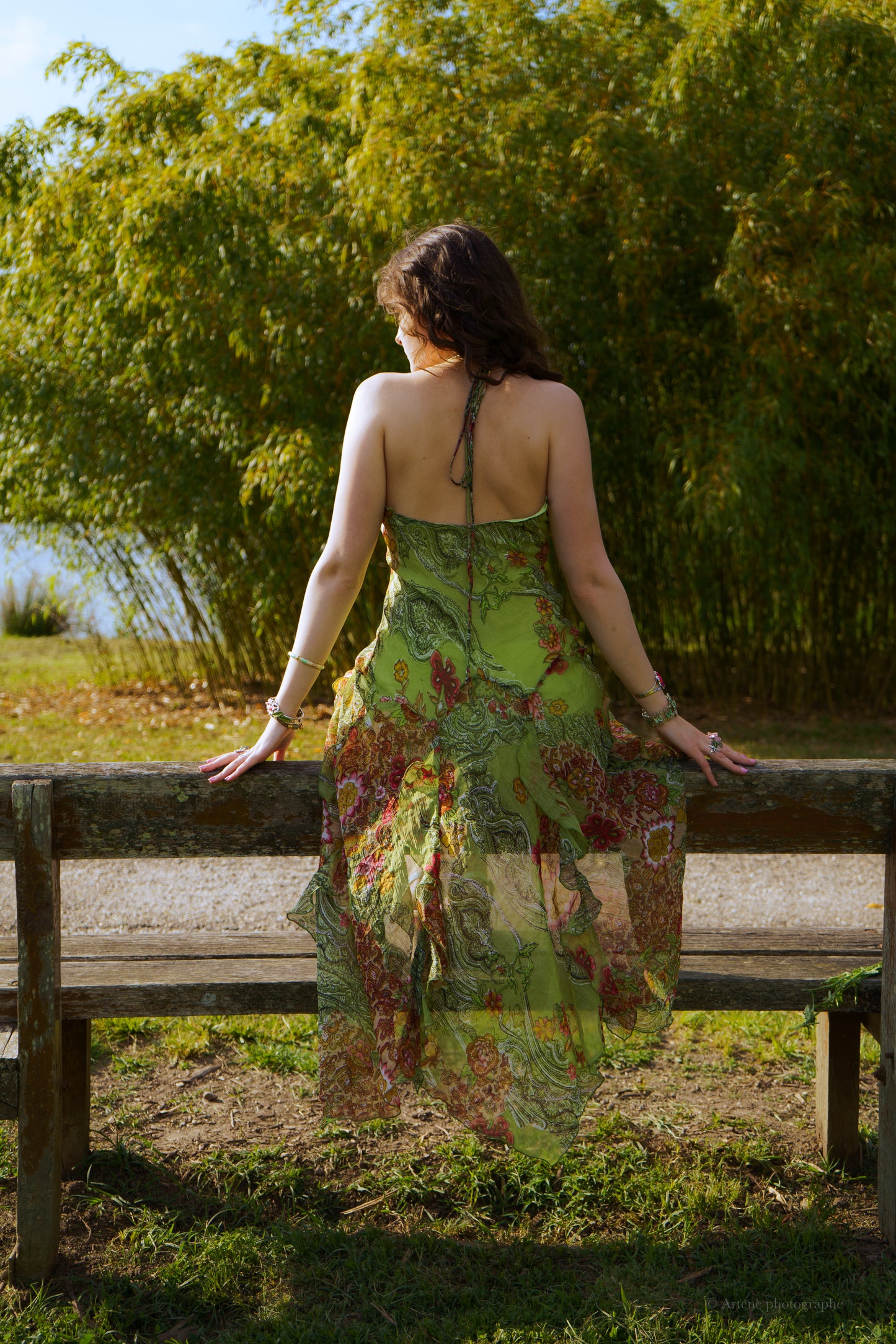 "Alma" Long Fairy Dress