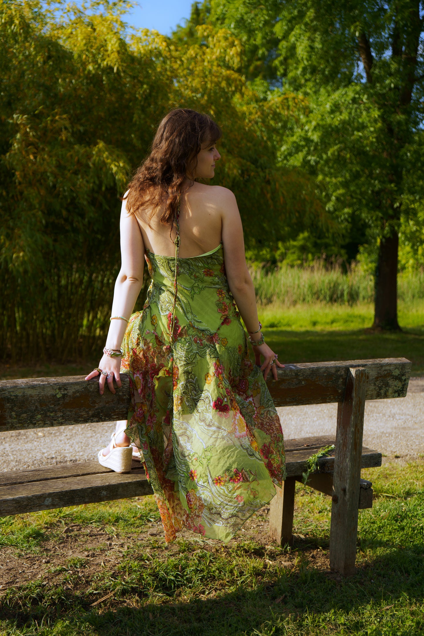 "Alma" Long Fairy Dress