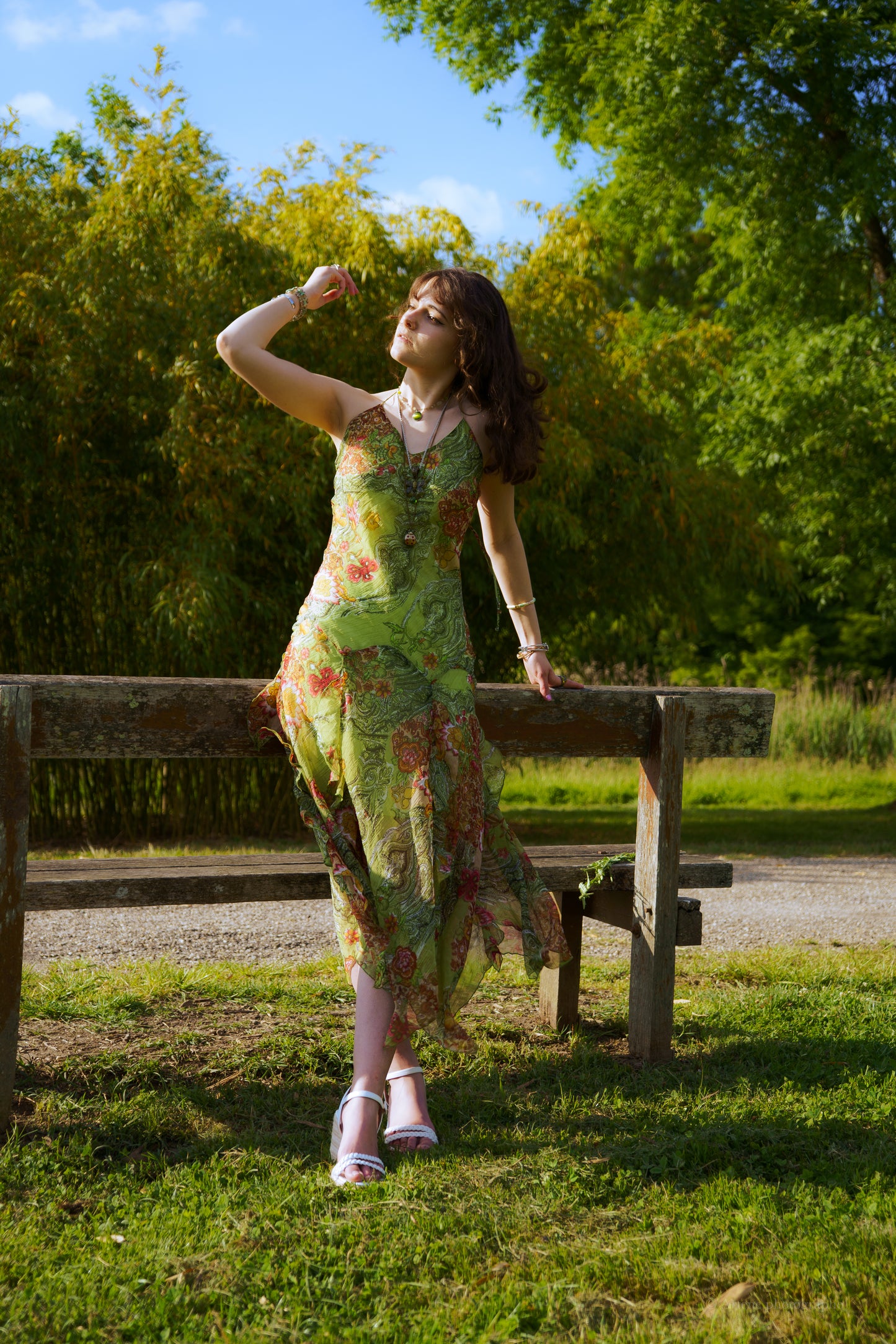 "Alma" Long Fairy Dress
