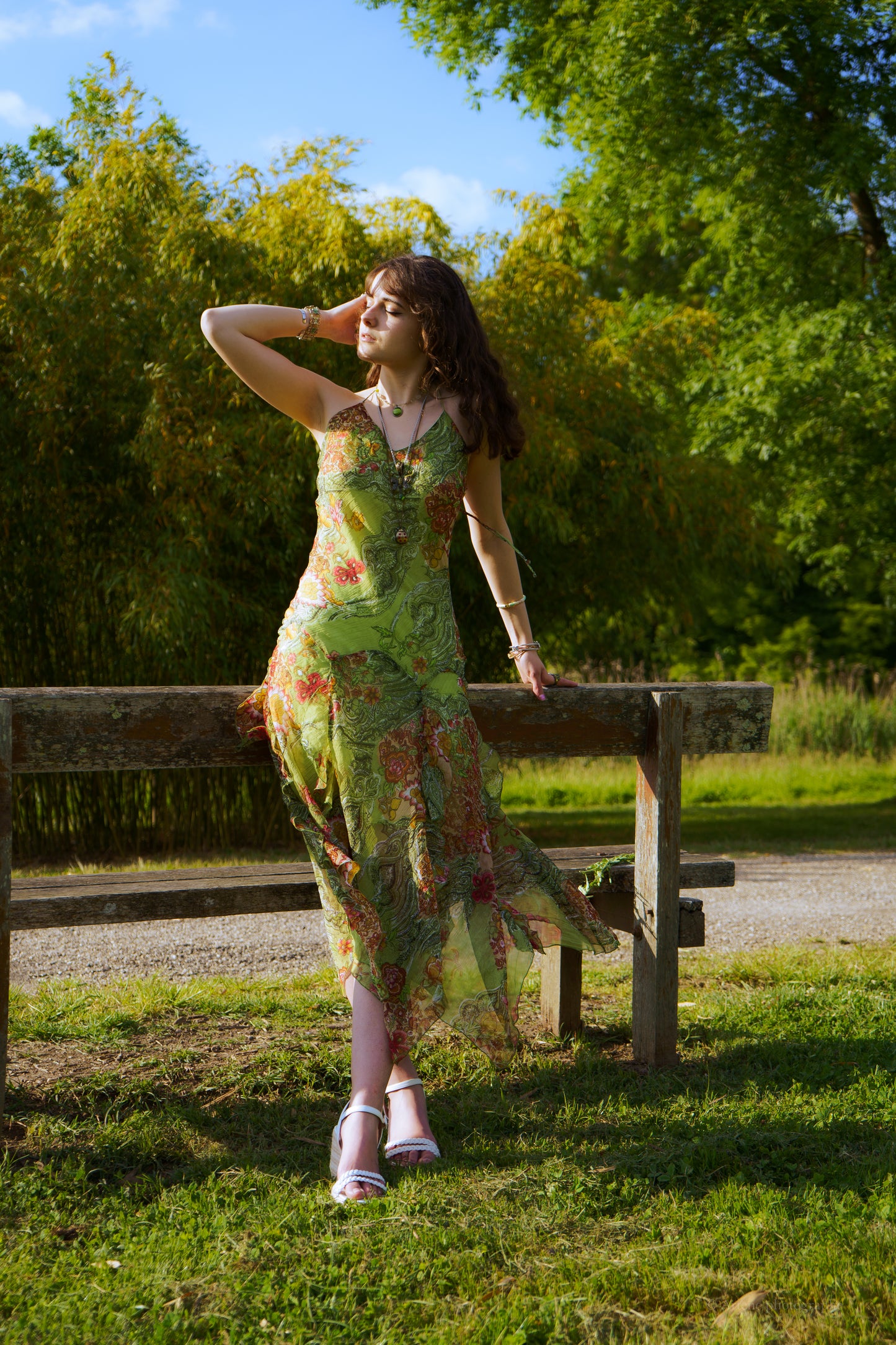 "Alma" Long Fairy Dress