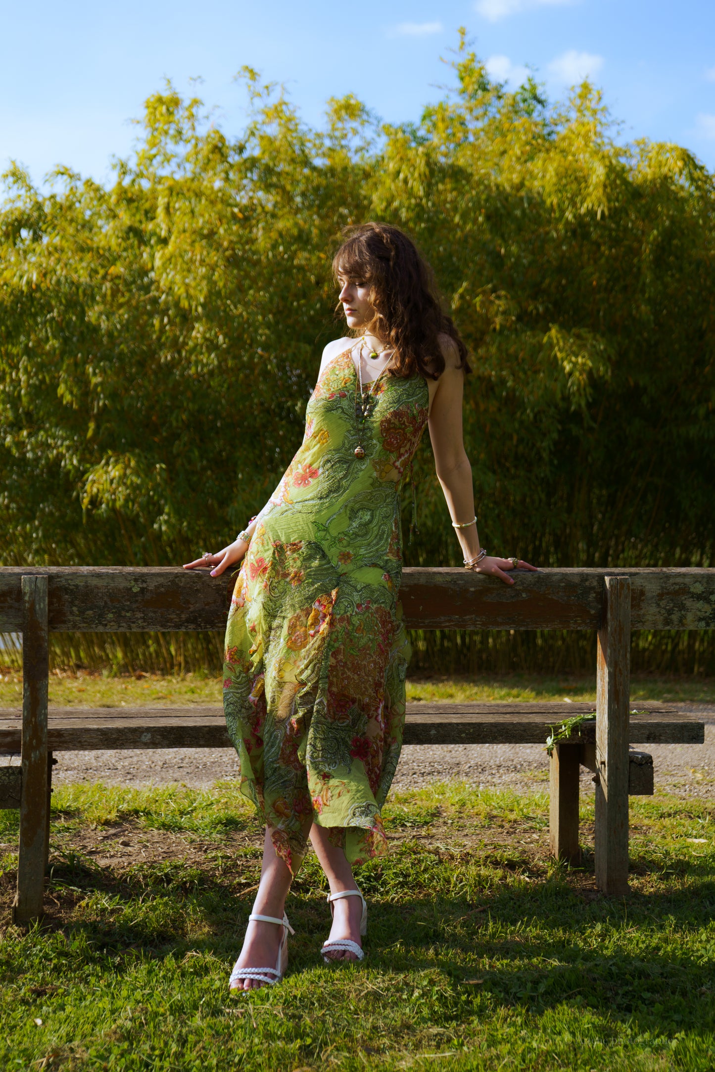 "Alma" Long Fairy Dress