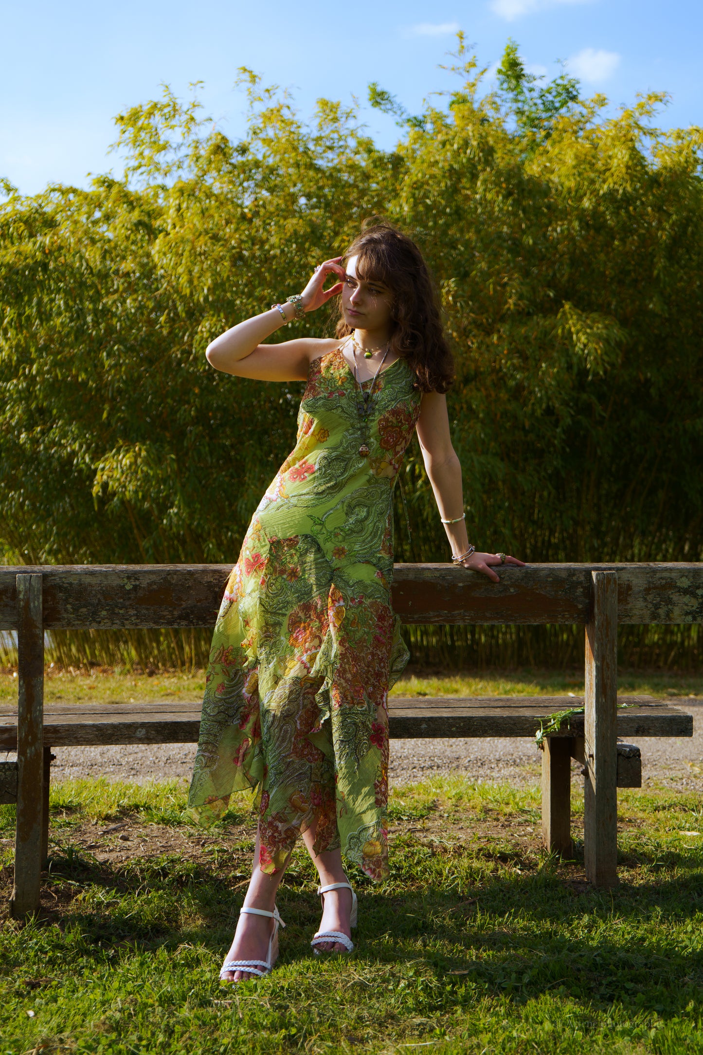 "Alma" Long Fairy Dress